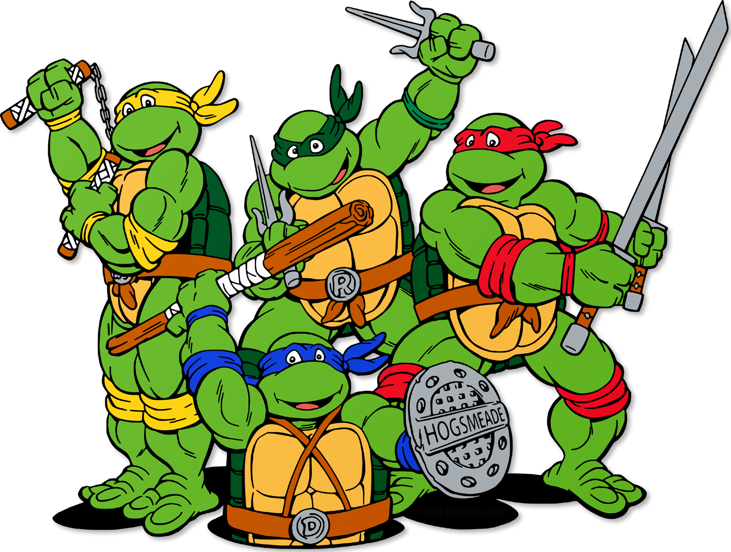 Teenage Mutant Ninja Turtles Cartoon Pics Wallpapers