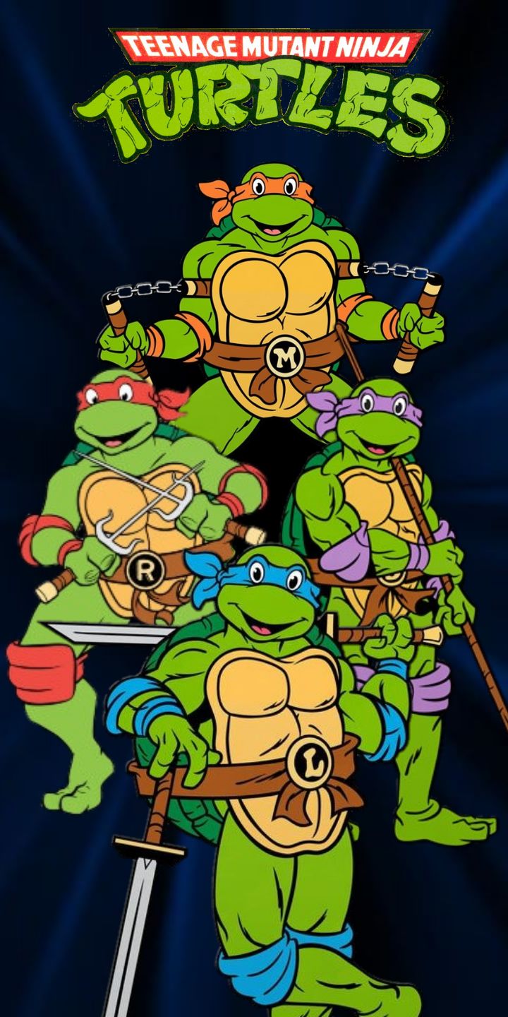 Teenage Mutant Ninja Turtles Cartoon Pics Wallpapers