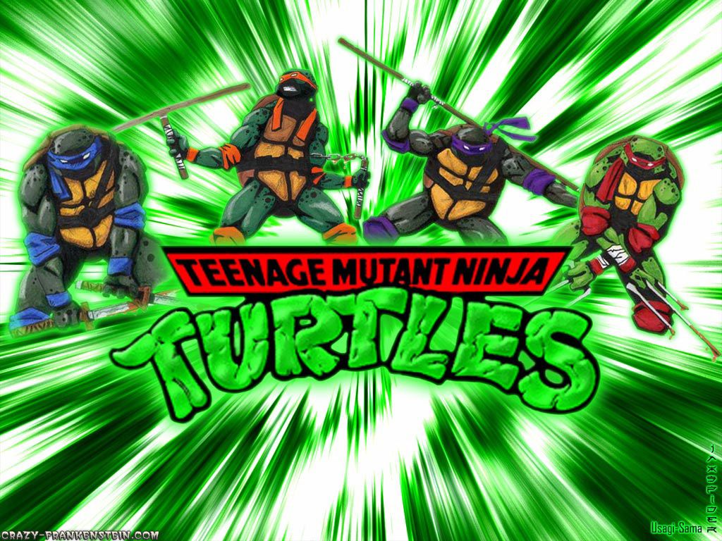 Teenage Mutant Ninja Turtles Cartoon Pics Wallpapers