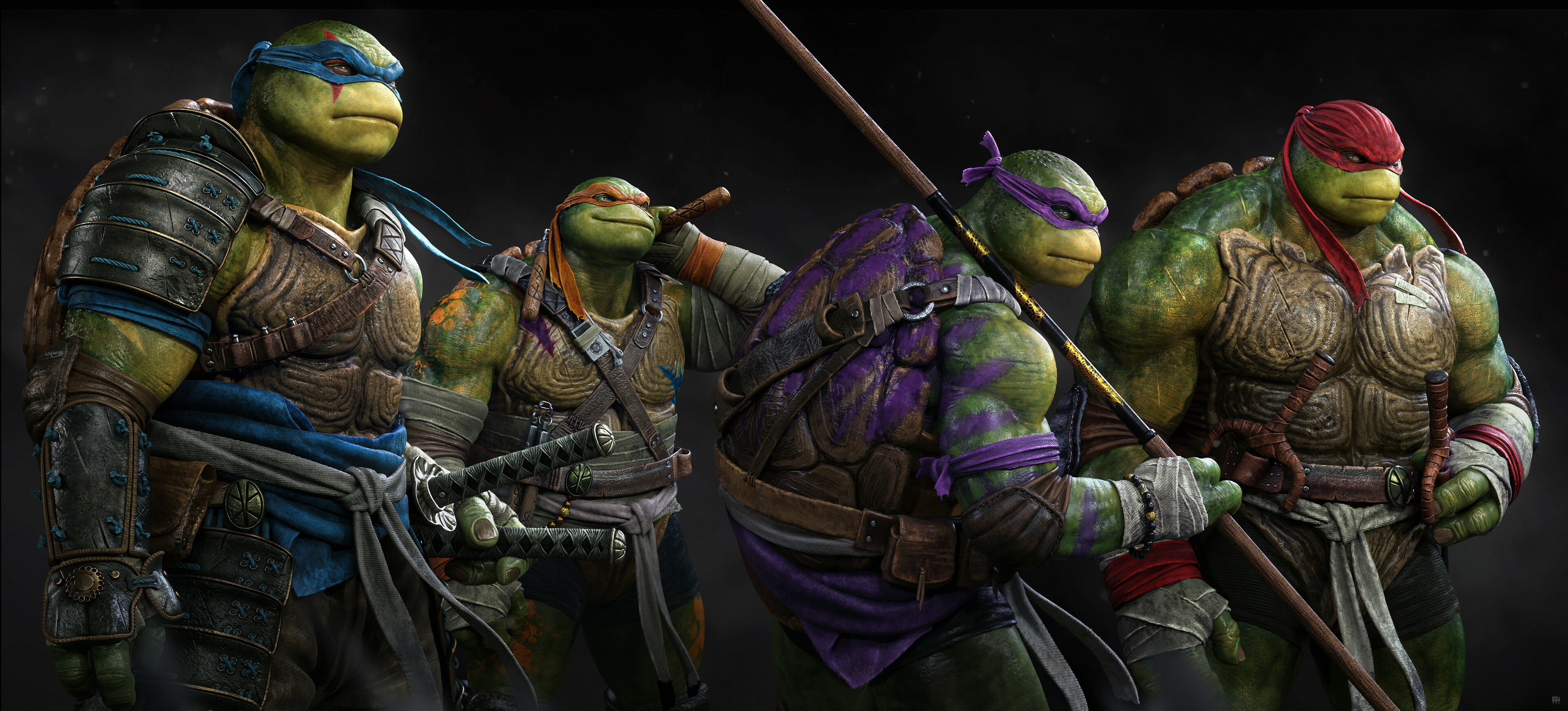 Teenage Mutant Ninja Turtles Cartoon Pics Wallpapers