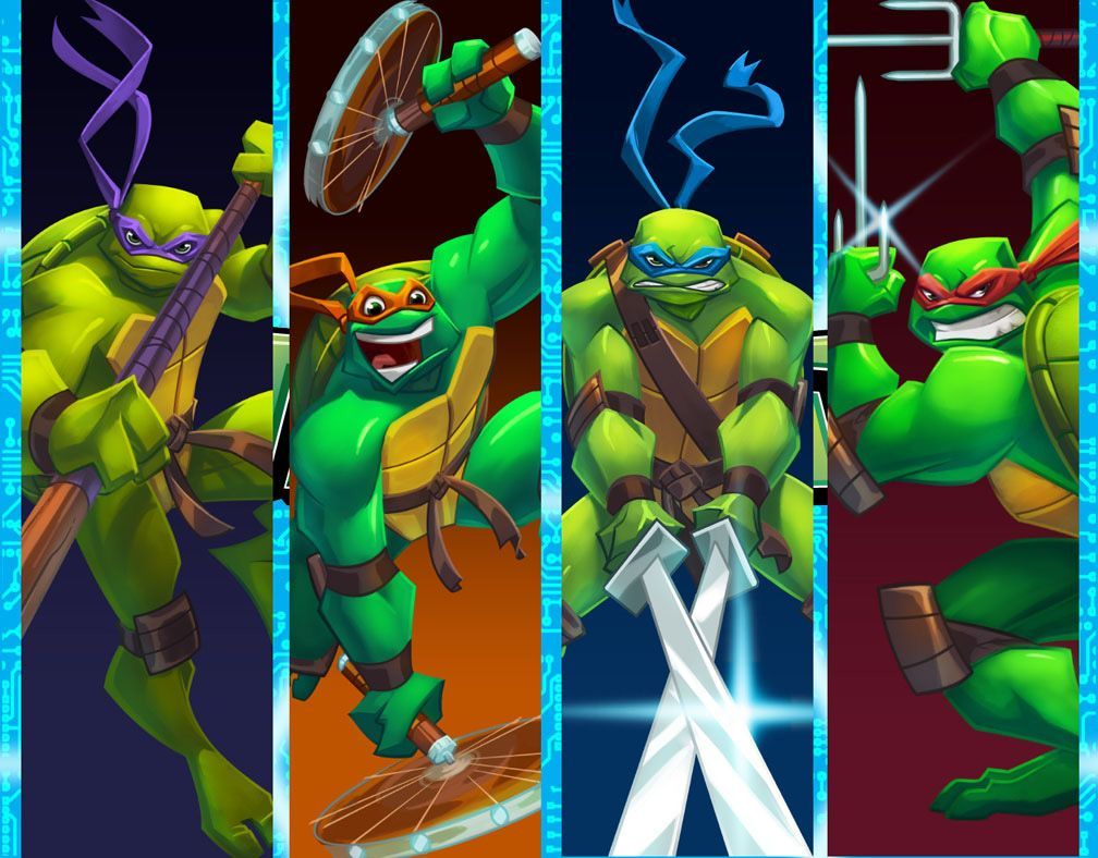 Teenage Mutant Ninja Turtles Cartoon Pics Wallpapers