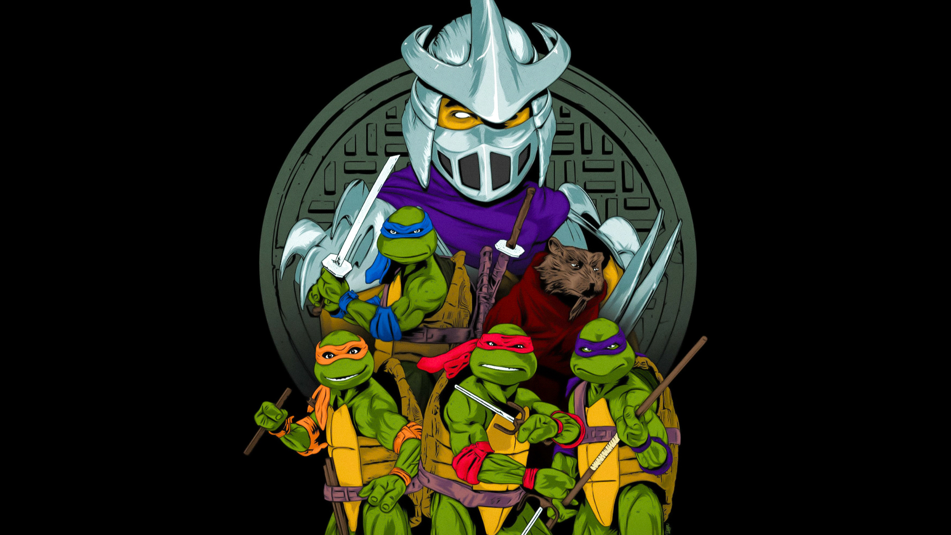 Teenage Mutant Ninja Turtles Cartoon Pics Wallpapers