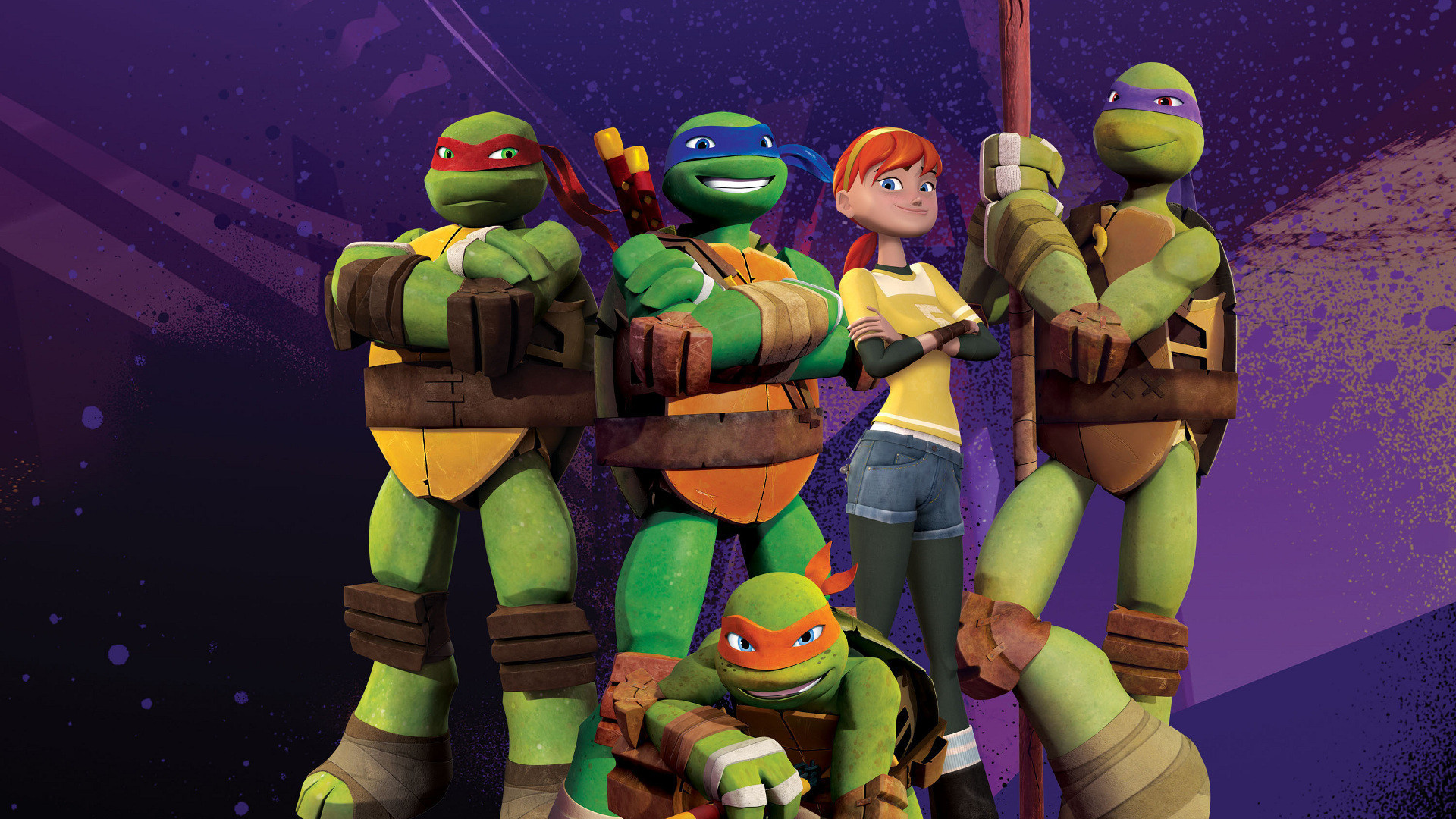 Teenage Mutant Ninja Turtles Cartoon Pics Wallpapers