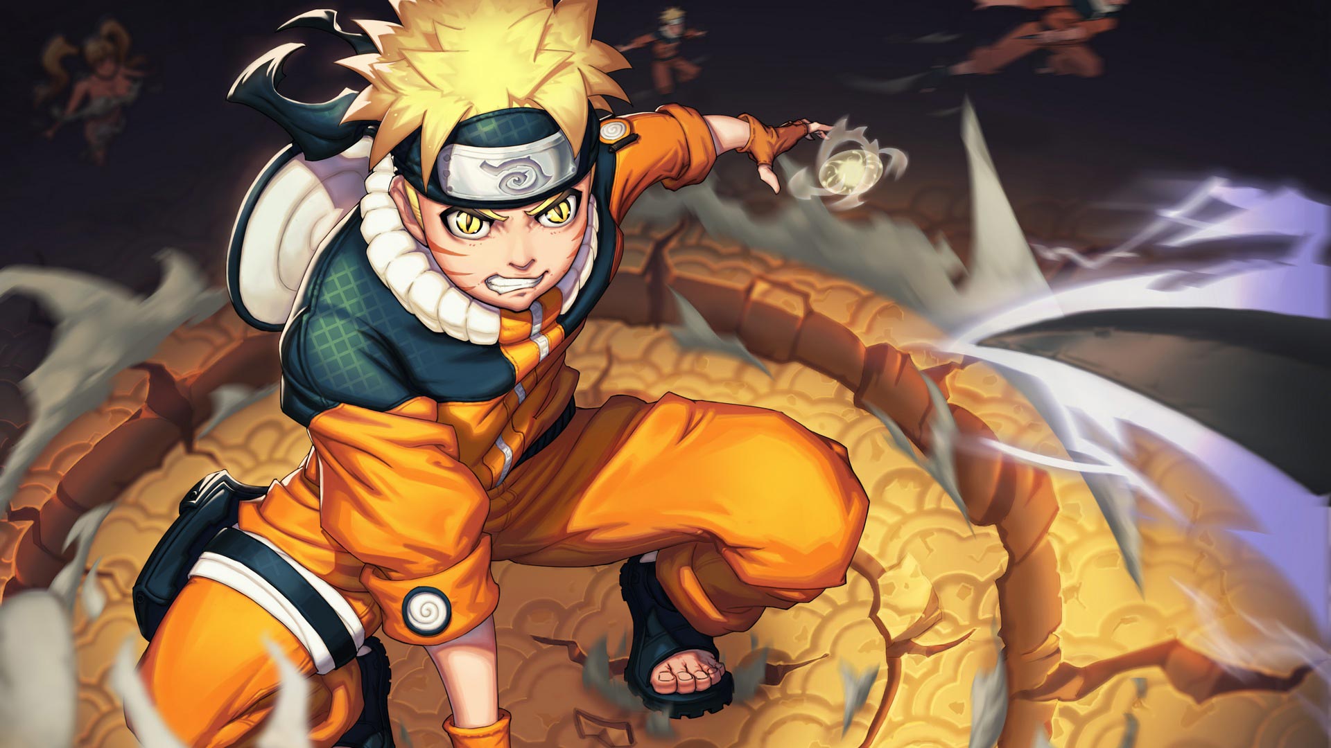 Teenage Naruto Wallpapers