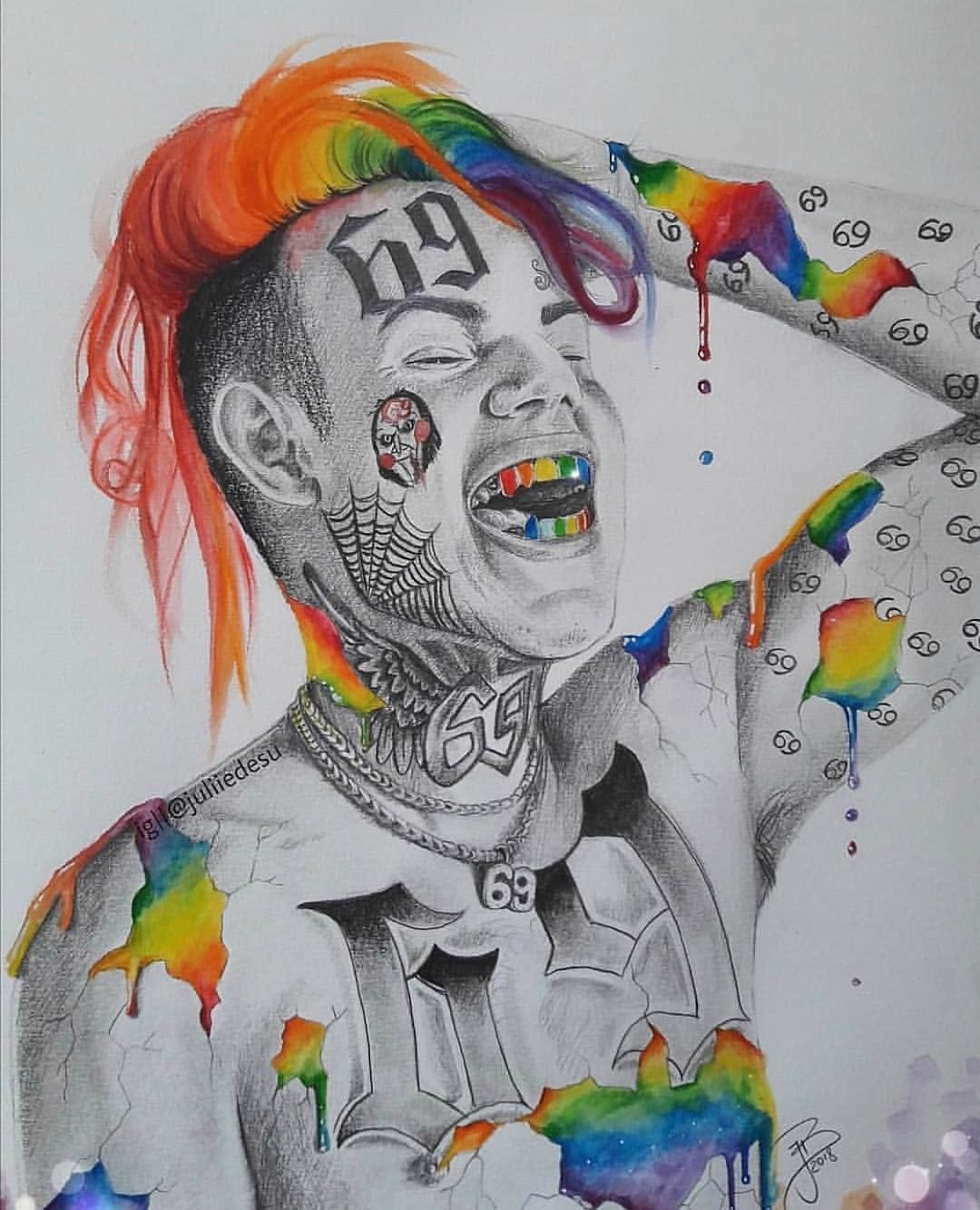 Tekashi 69 Wallpapers