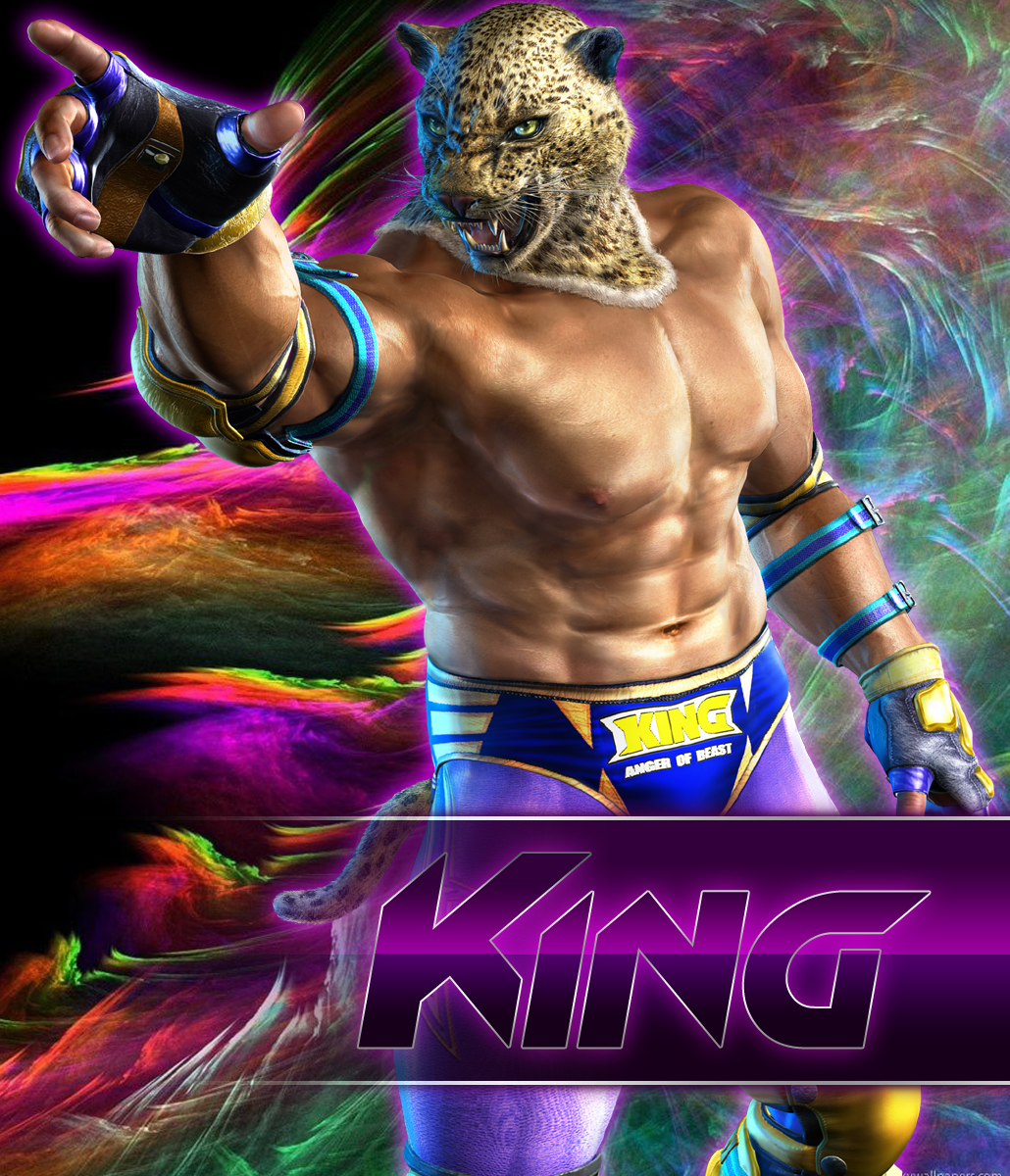 Tekken King Wallpapers