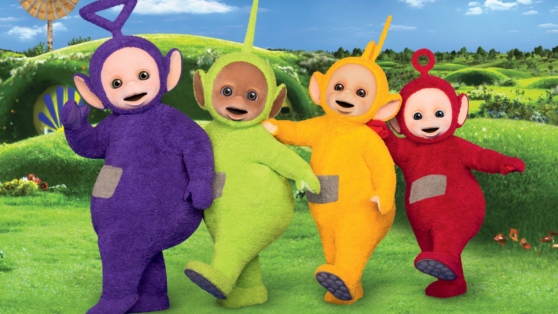 Teletubby Wallpapers