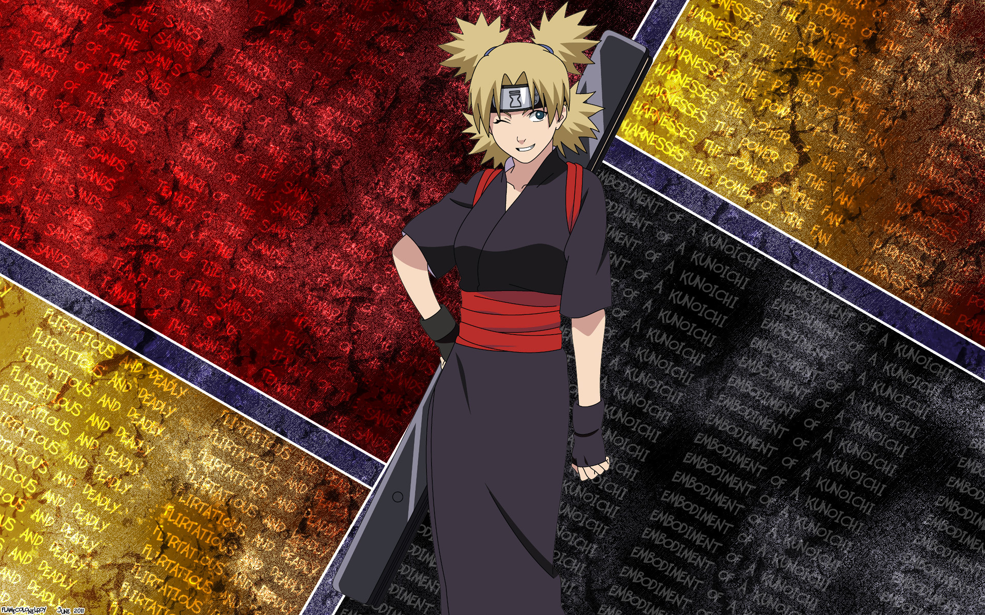 Temari Wallpapers