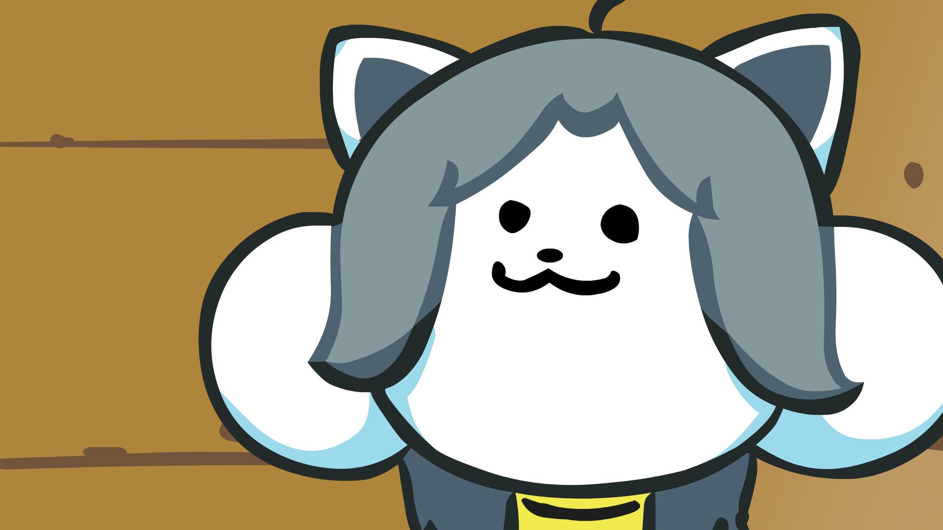 Temmie Undertale Wallpapers