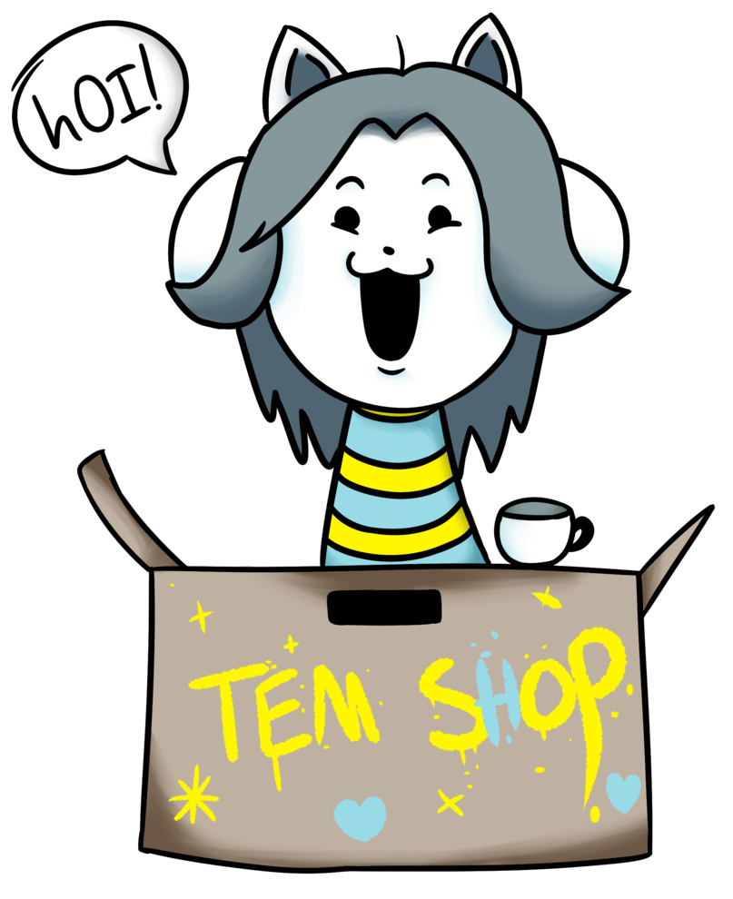 Temmie Undertale Wallpapers