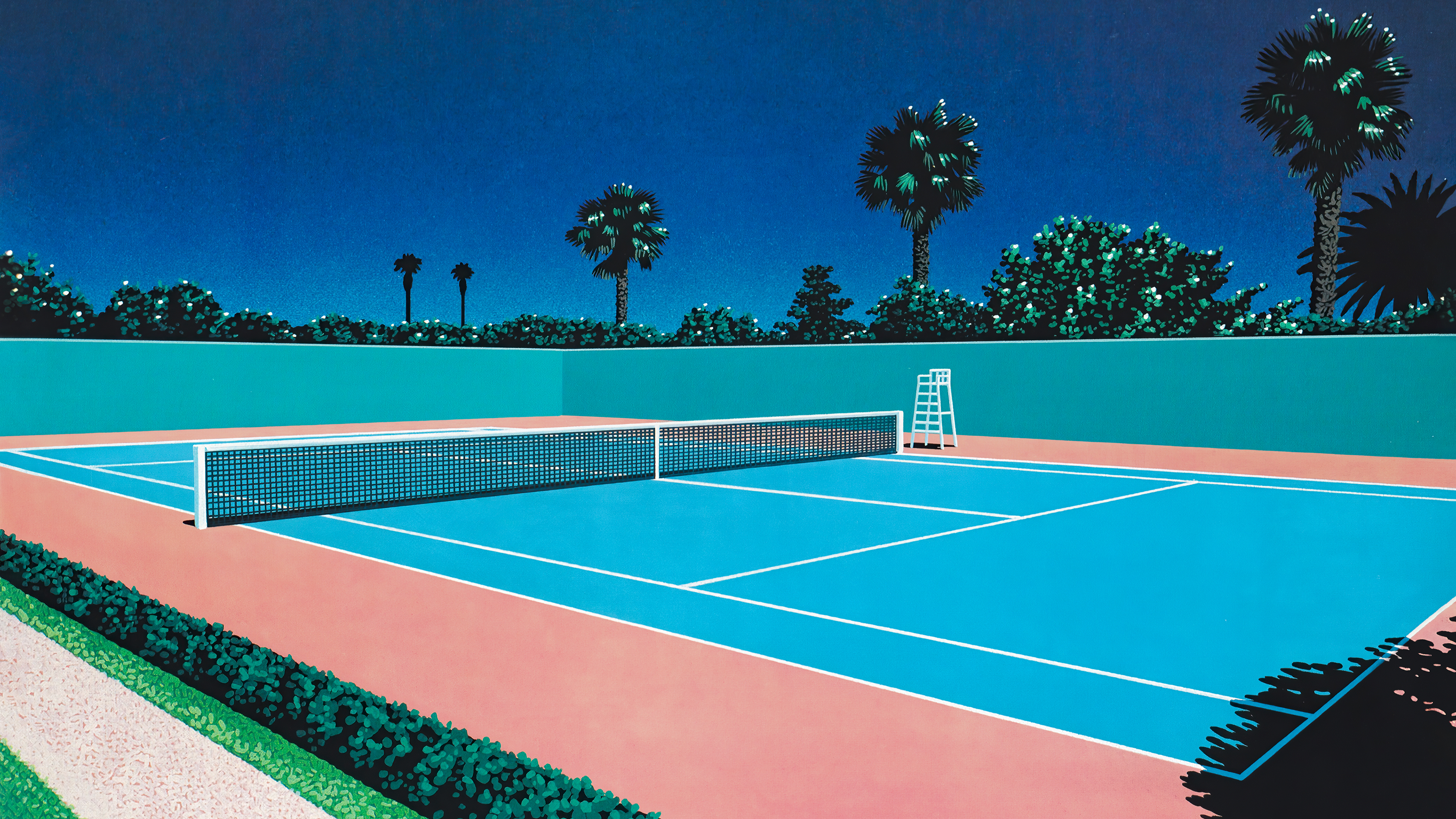 Tennis Court Wallpapers