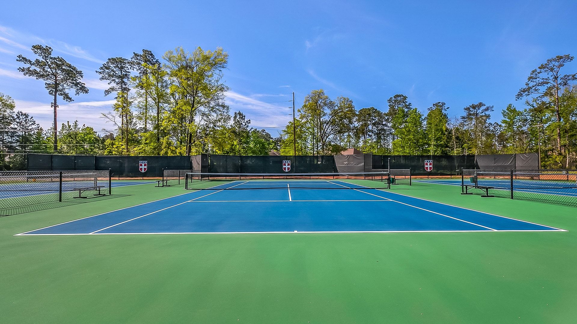 Tennis Court Wallpapers