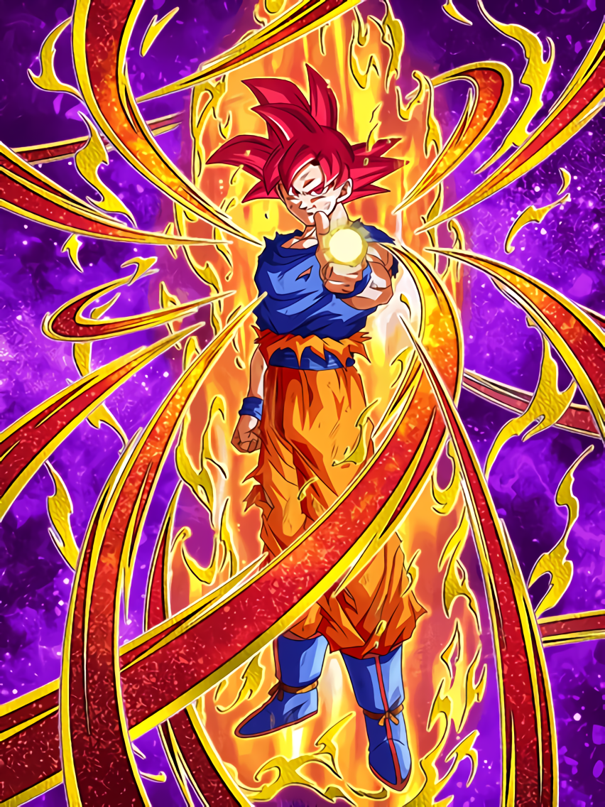 Teq God Goku Wallpapers