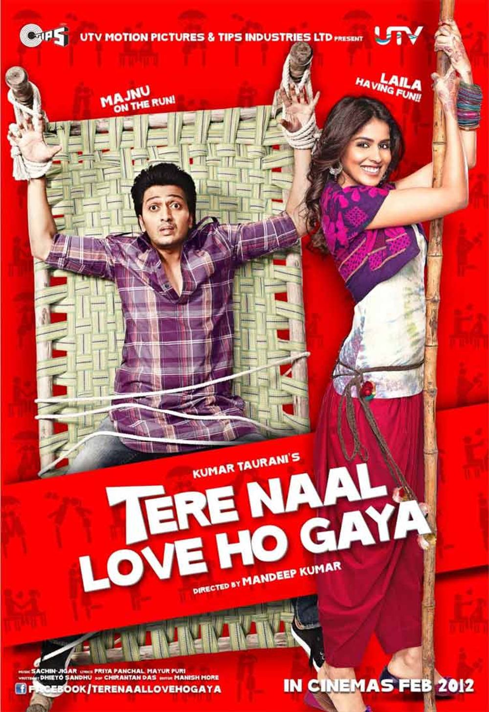 Tere Naal Love Ho Gaya Full Movie Hd Wallpapers