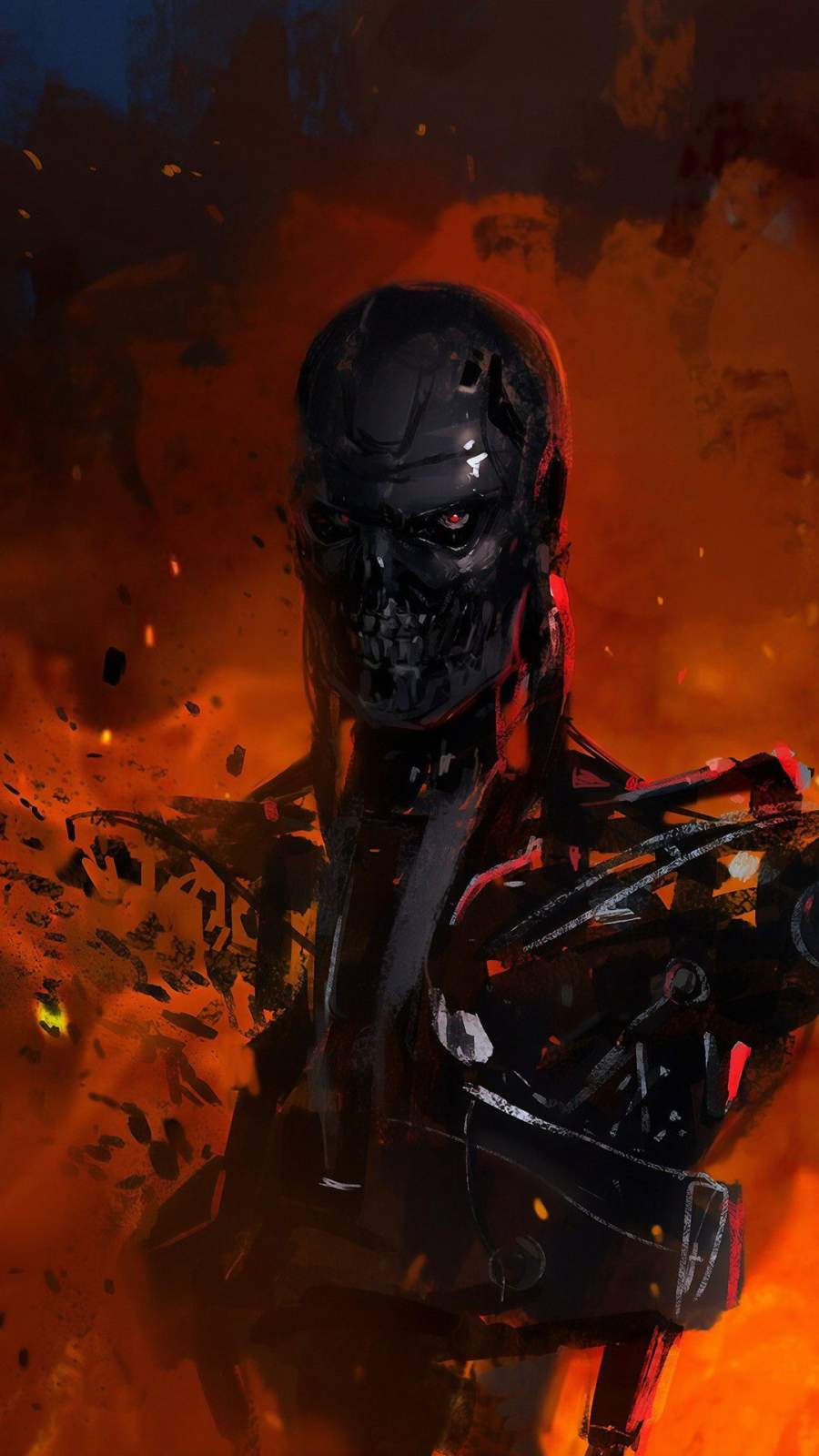 Terminator Iphone Wallpapers