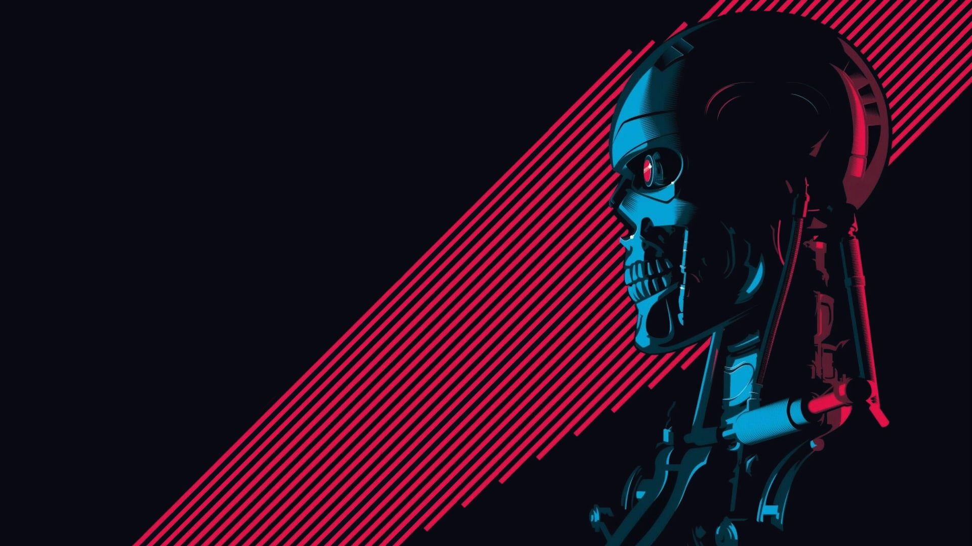 Terminator Skull Wallpapers