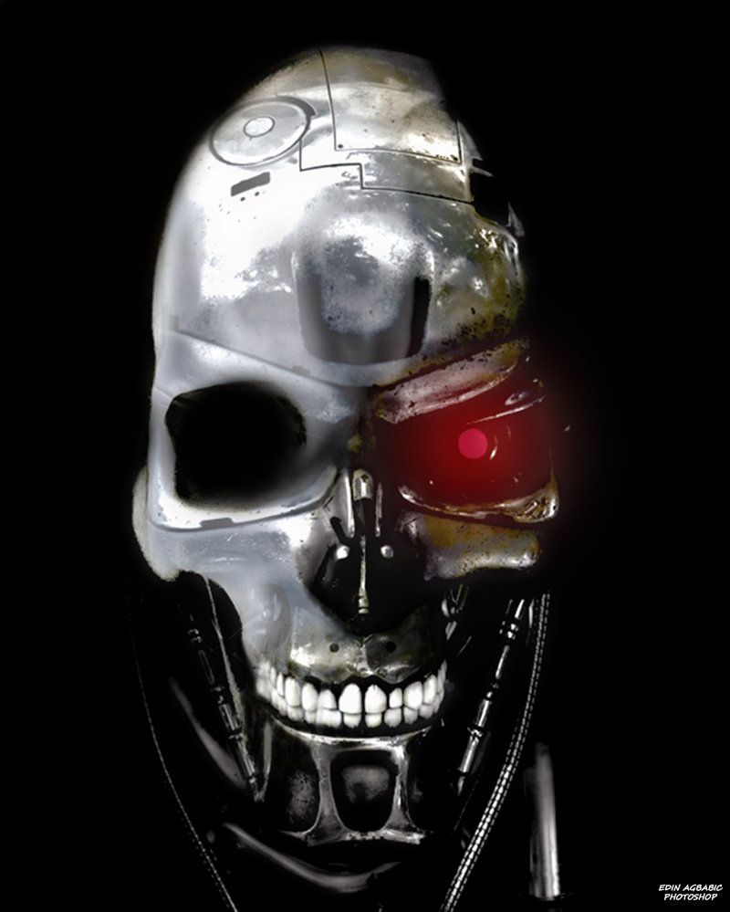 Terminator Skull Wallpapers