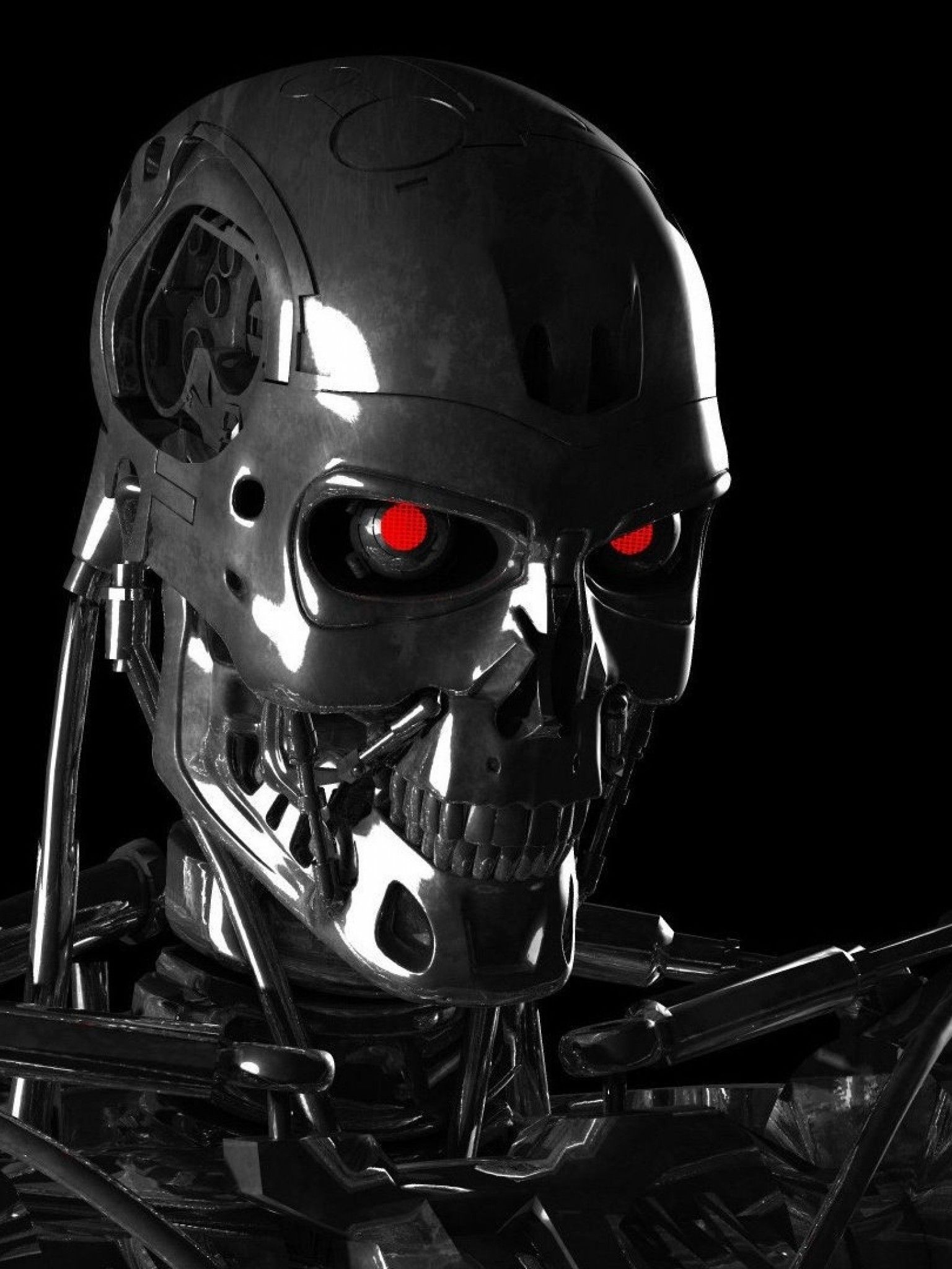 Terminator Skull Wallpapers