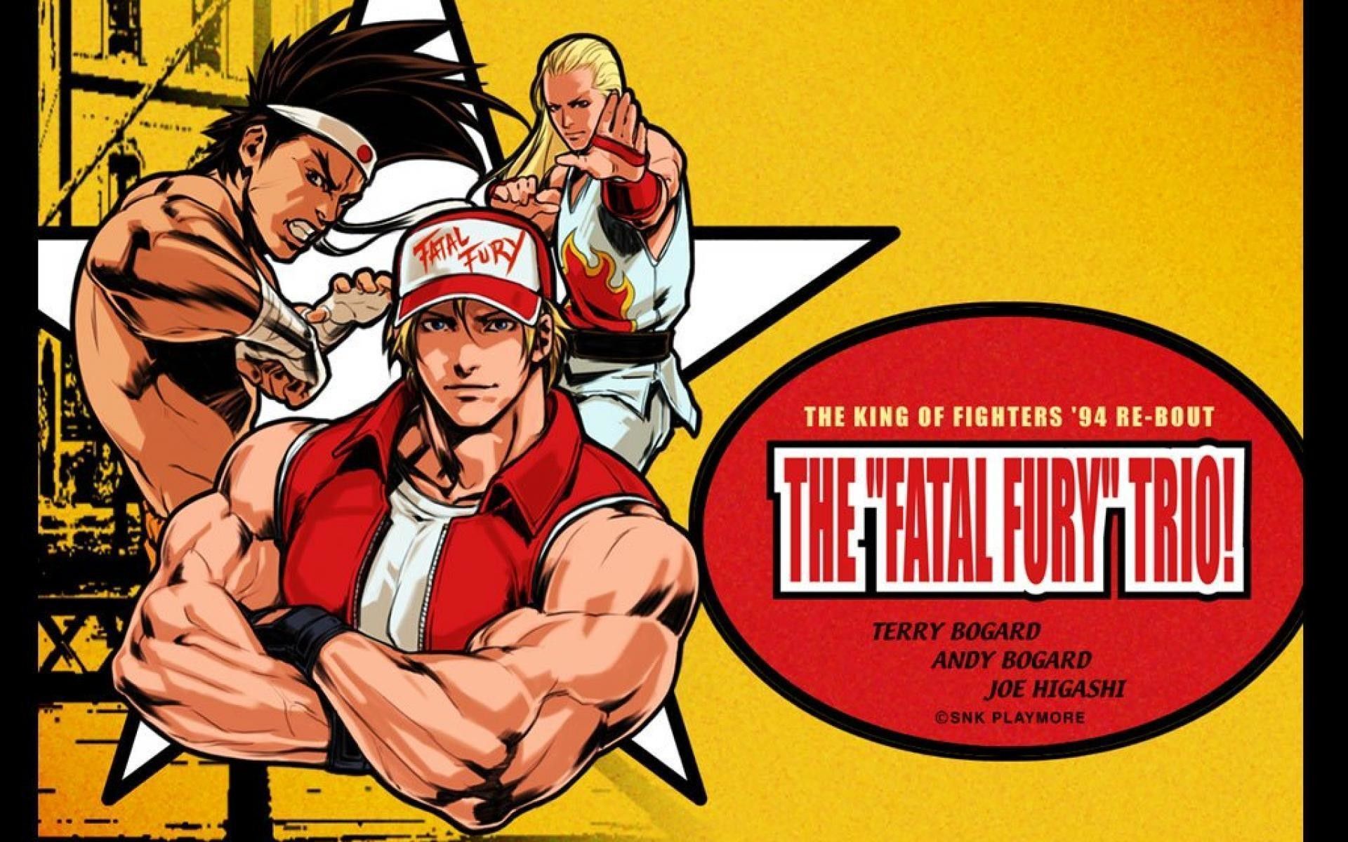 Terry Bogard Wallpapers