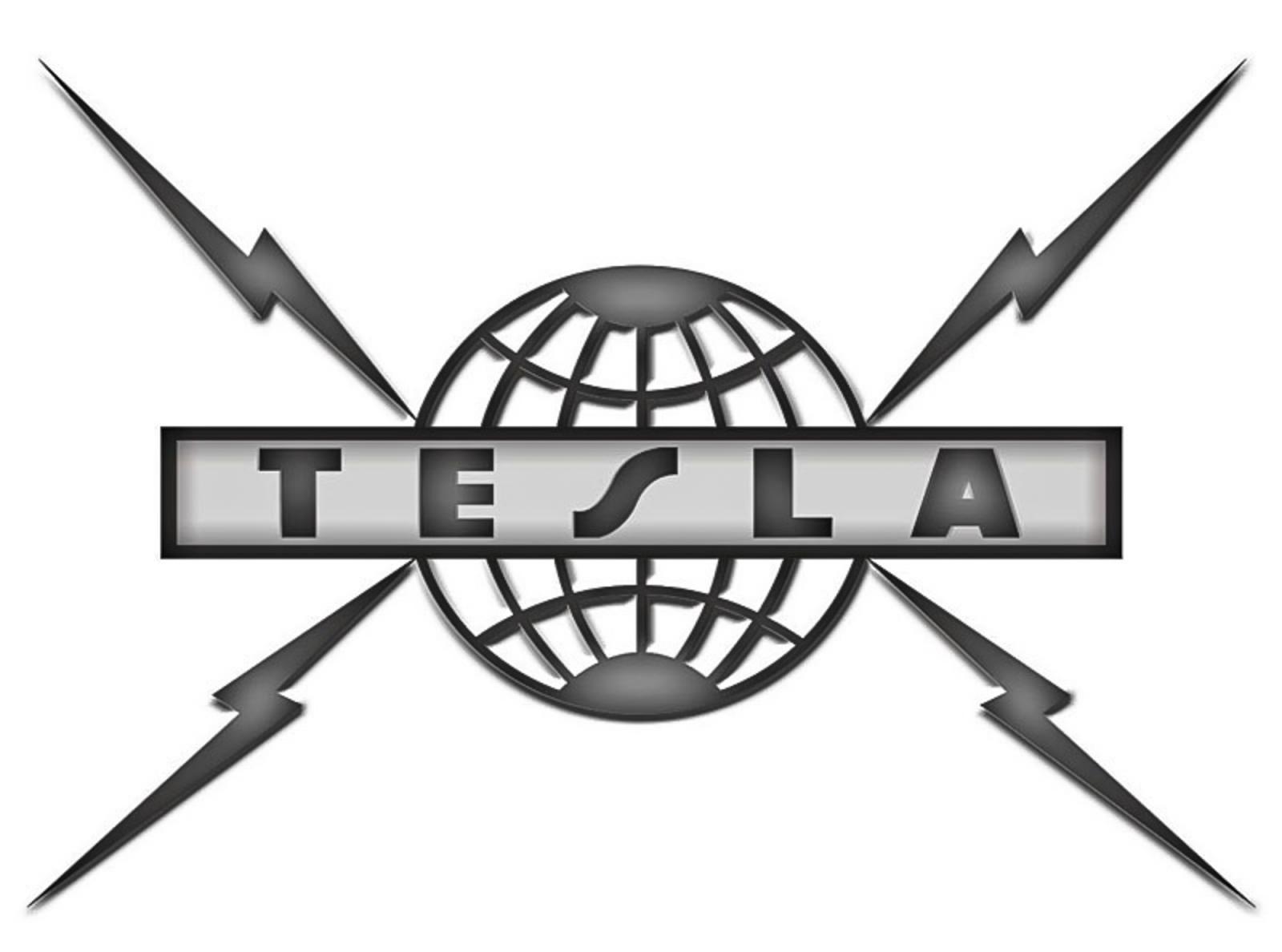 Tesla Band Logo Wallpapers