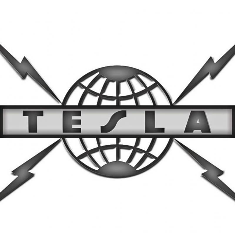 Tesla Band Logo Wallpapers