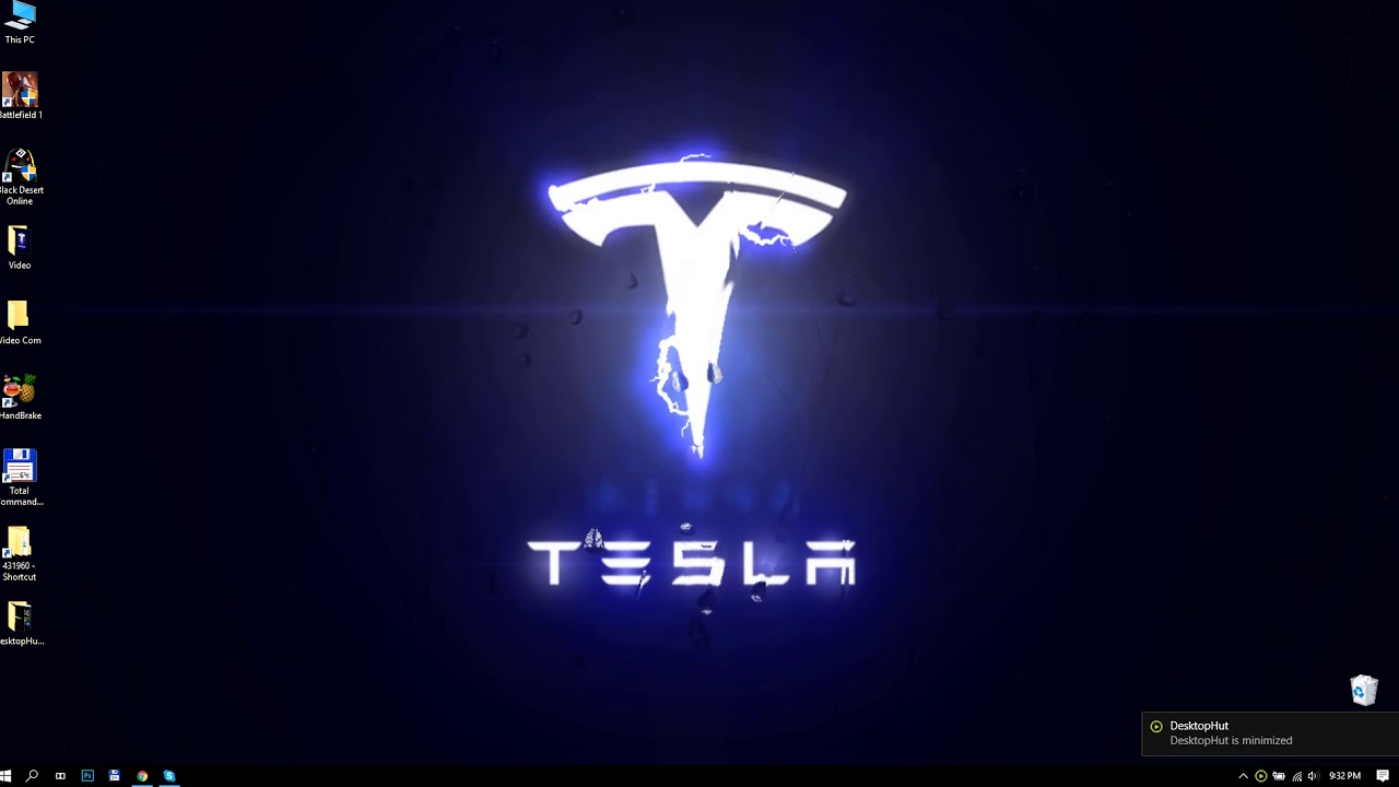 Tesla Band Logo Wallpapers