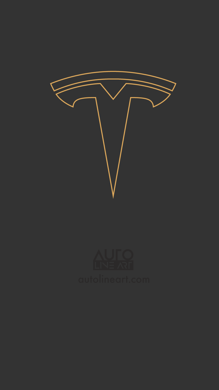 Tesla Band Logo Wallpapers