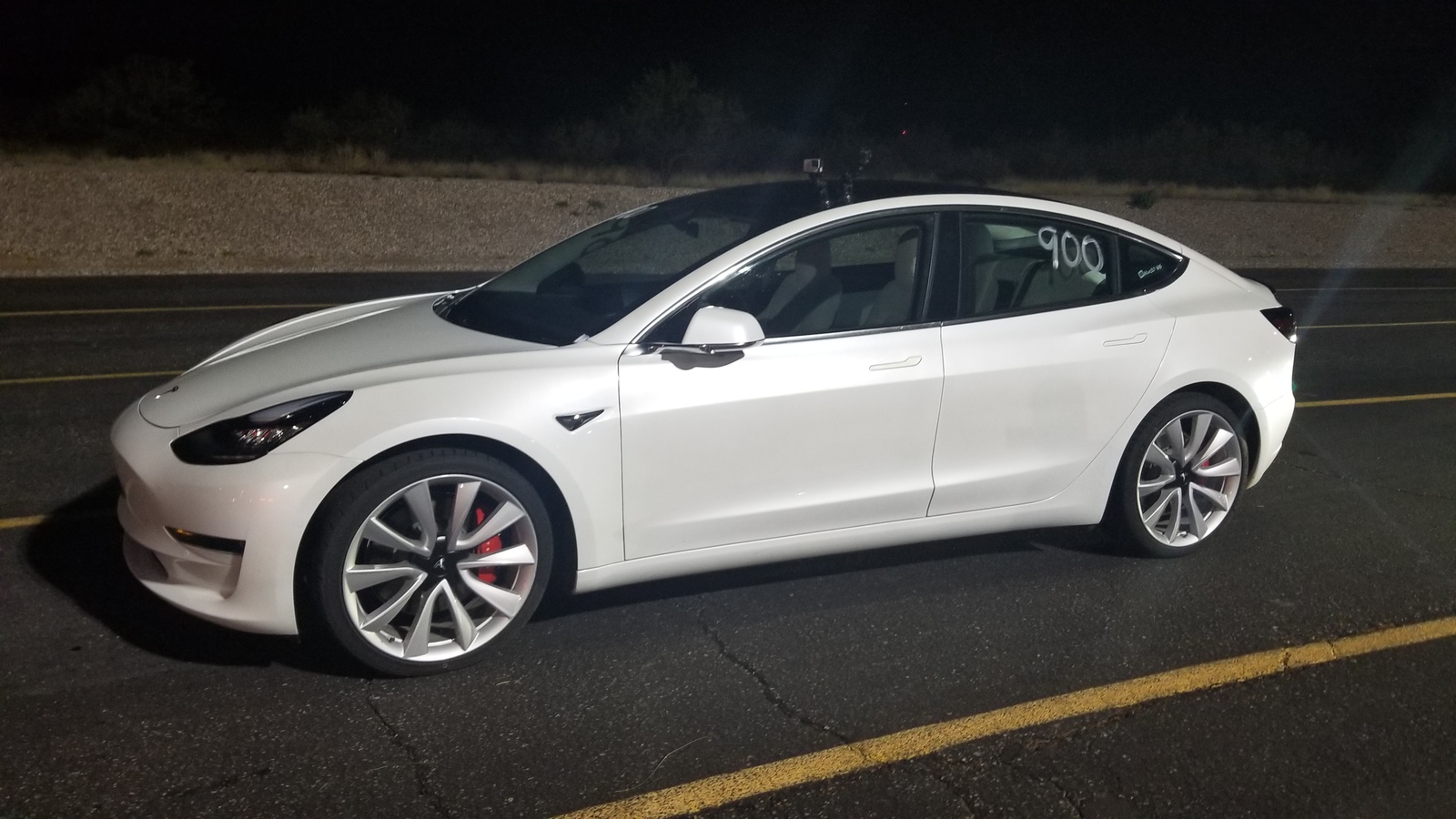 Tesla Model 3 White Wallpapers