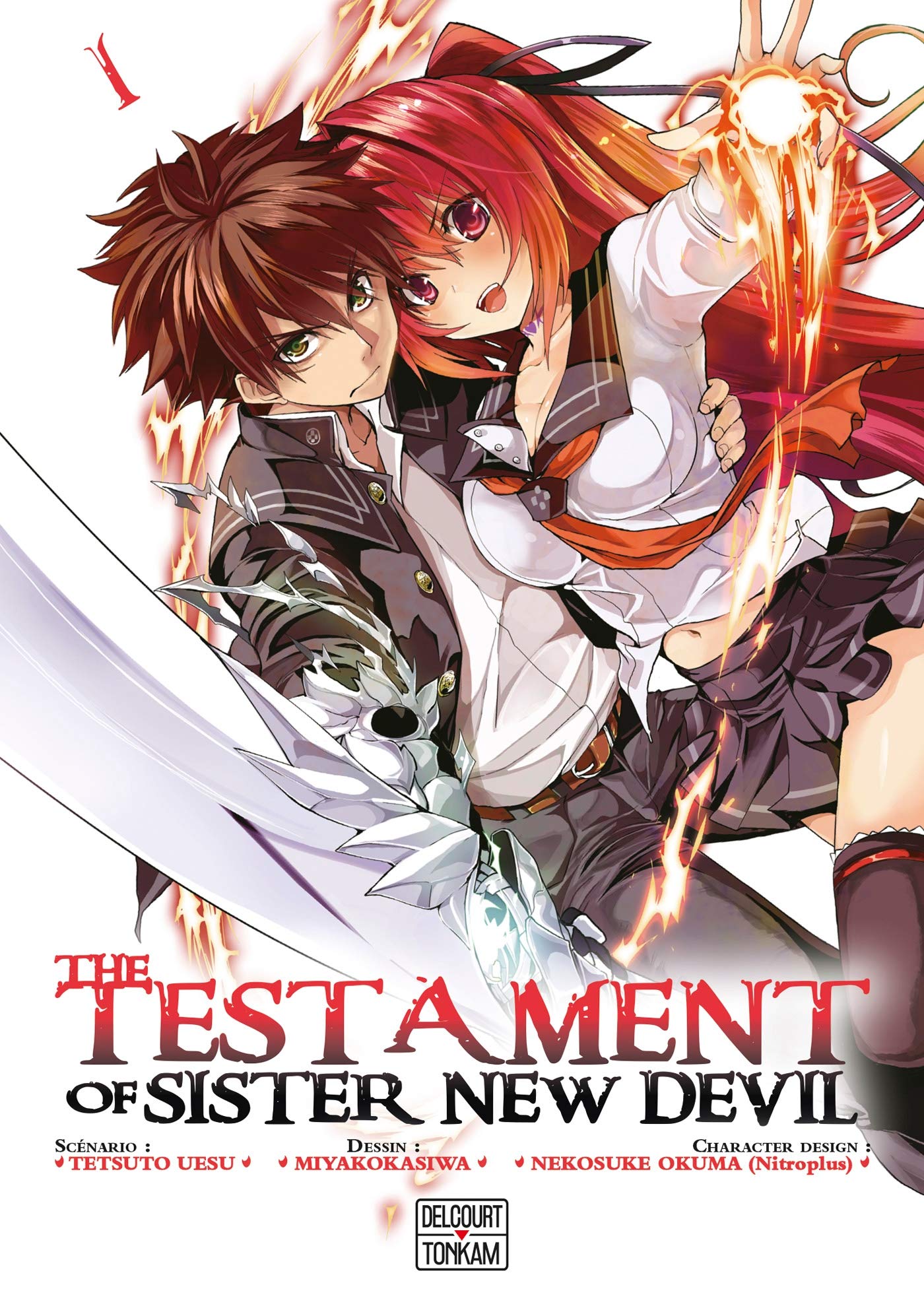 Testament Of Sister New Devil Wallpapers