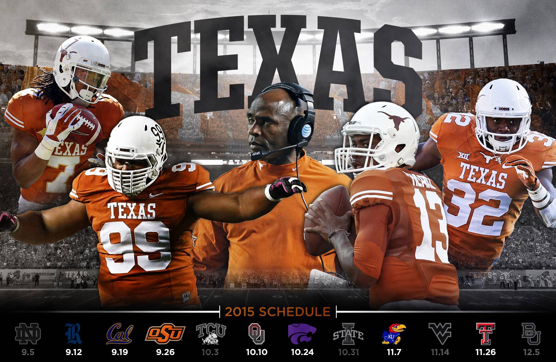 Texas Longhorns Football Wallpapers