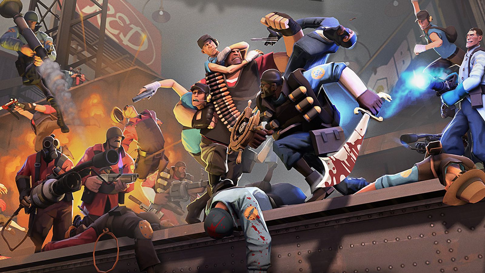 Tf2 1920X1080 Wallpapers