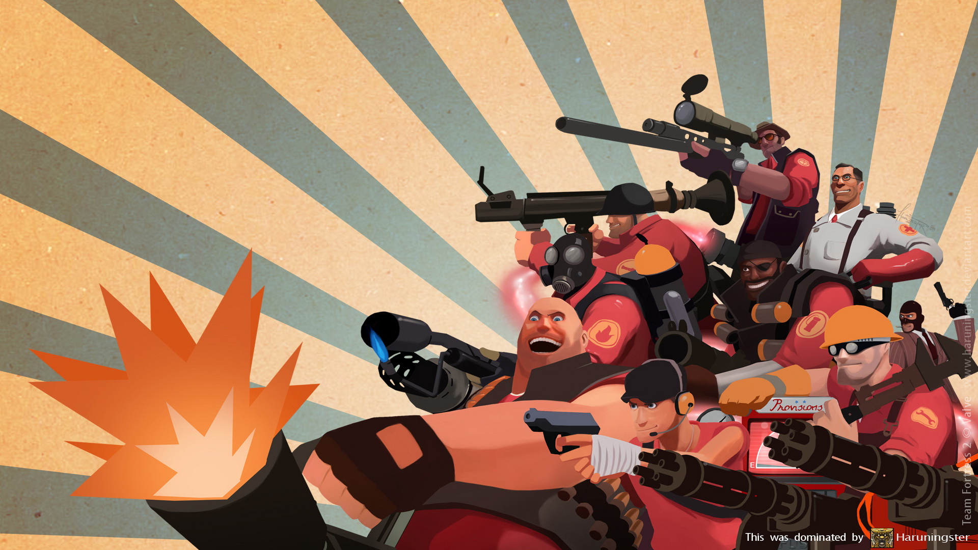 Tf2 1920X1080 Wallpapers