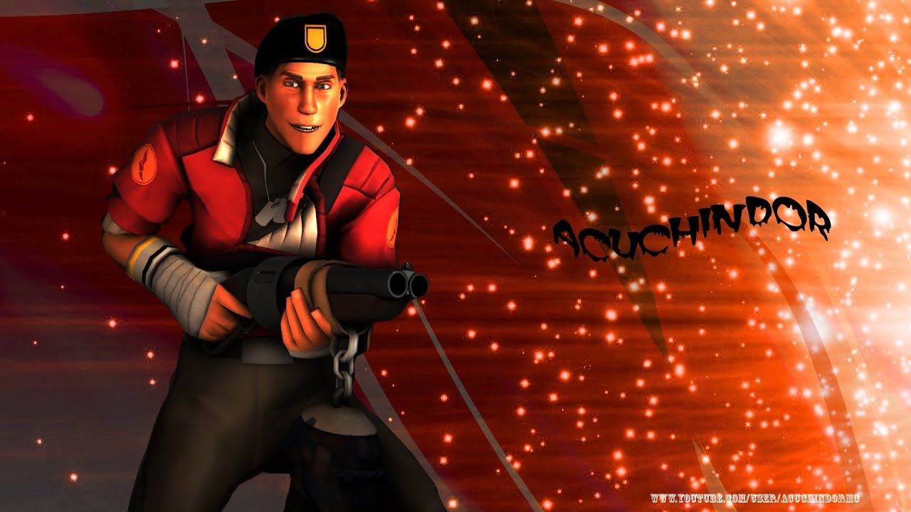 Tf2 Scout Wallpapers