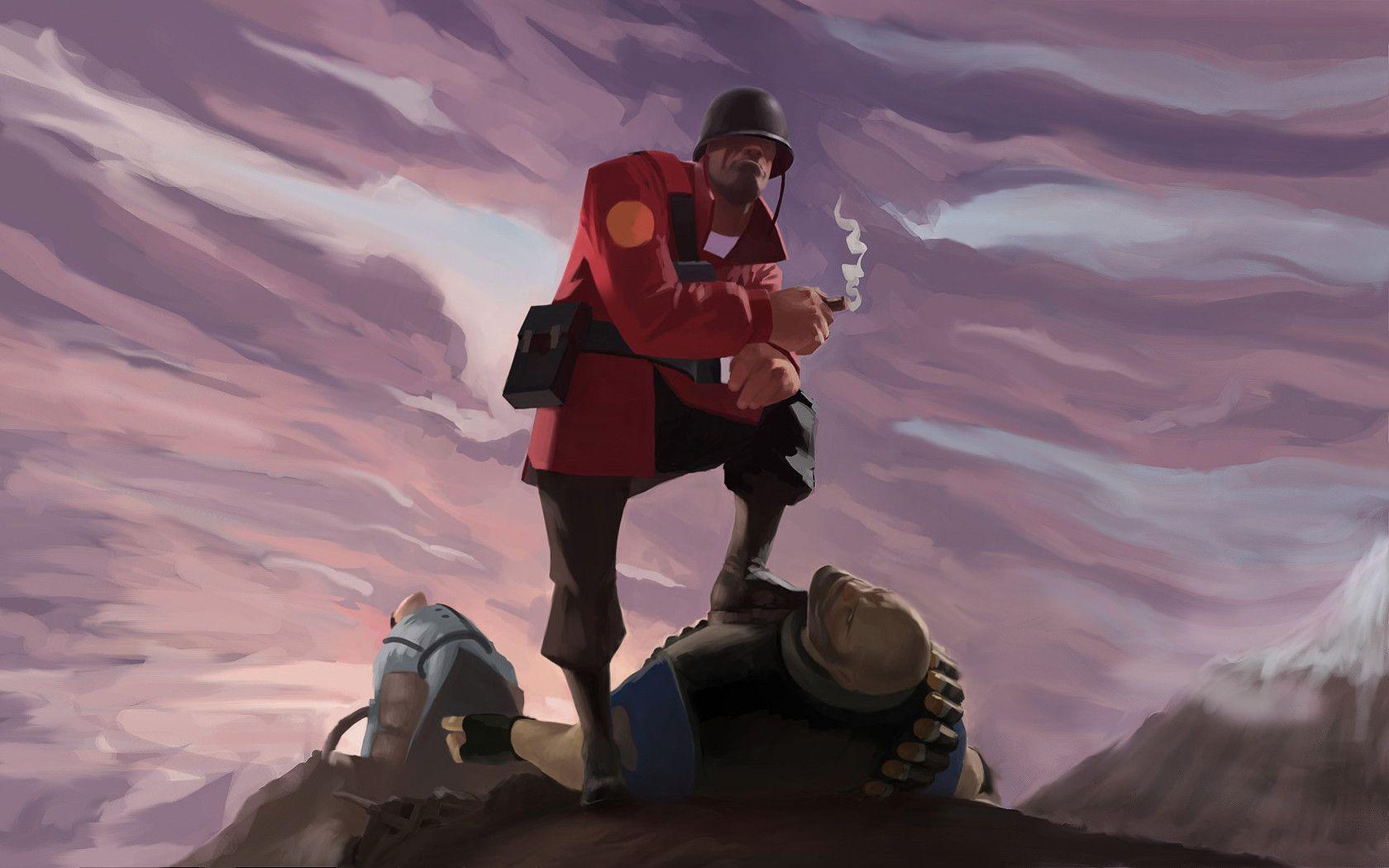 Tf2 Soldier Wallpapers