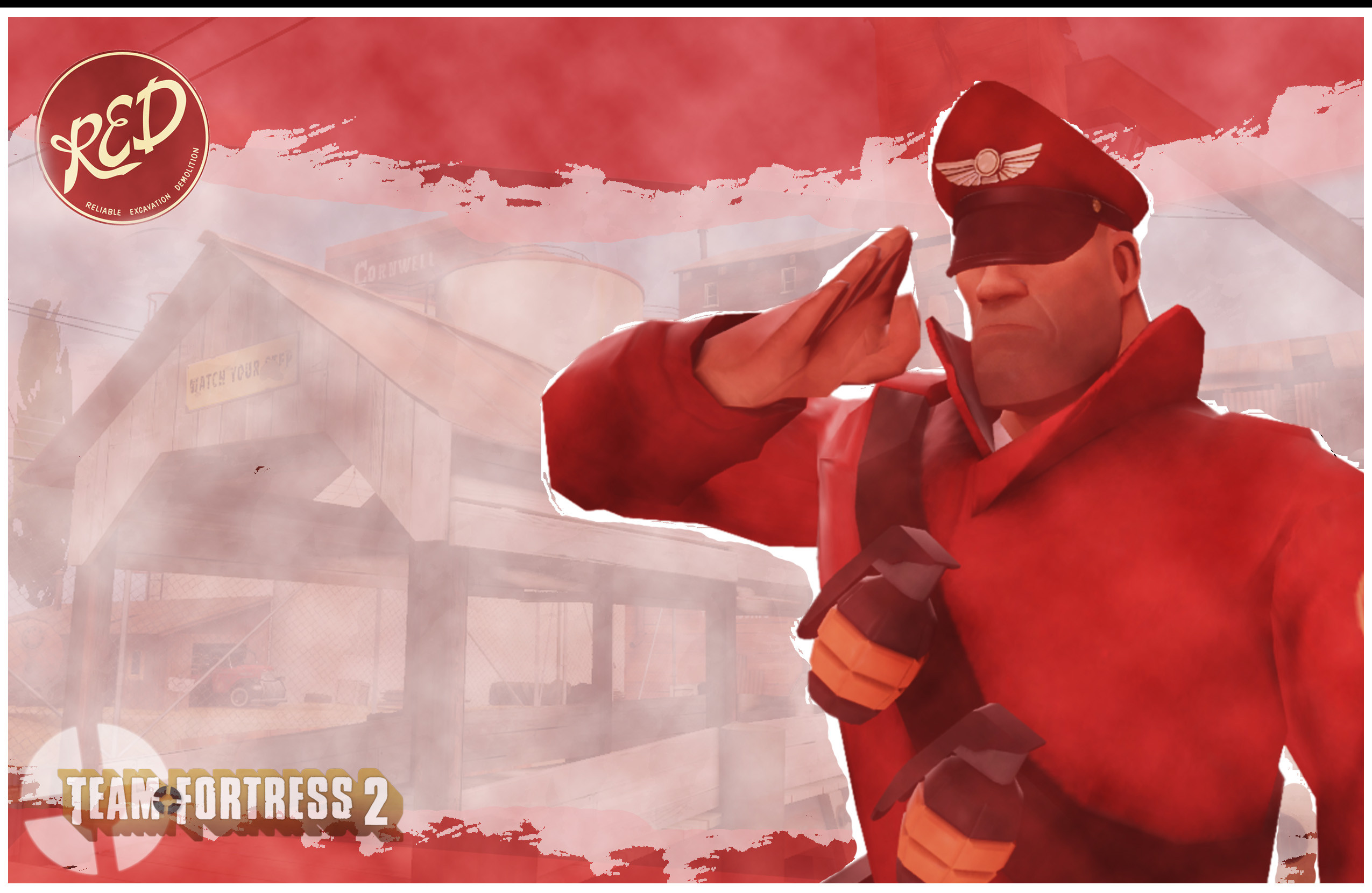 Tf2 Soldier Wallpapers