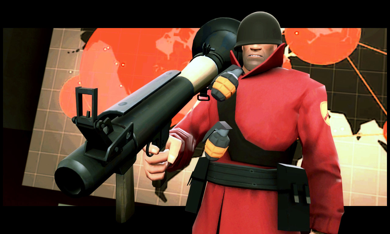 Tf2 Soldier Wallpapers