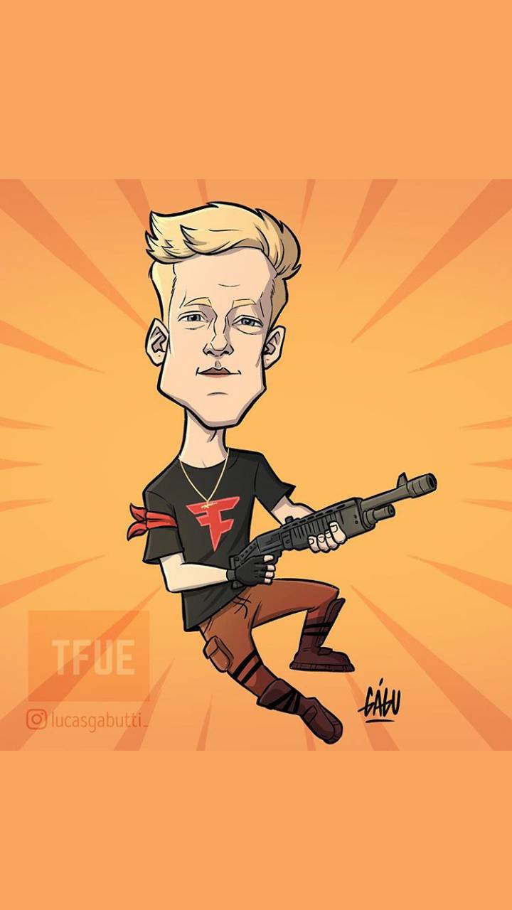 Tfue Fortnite Character Wallpapers