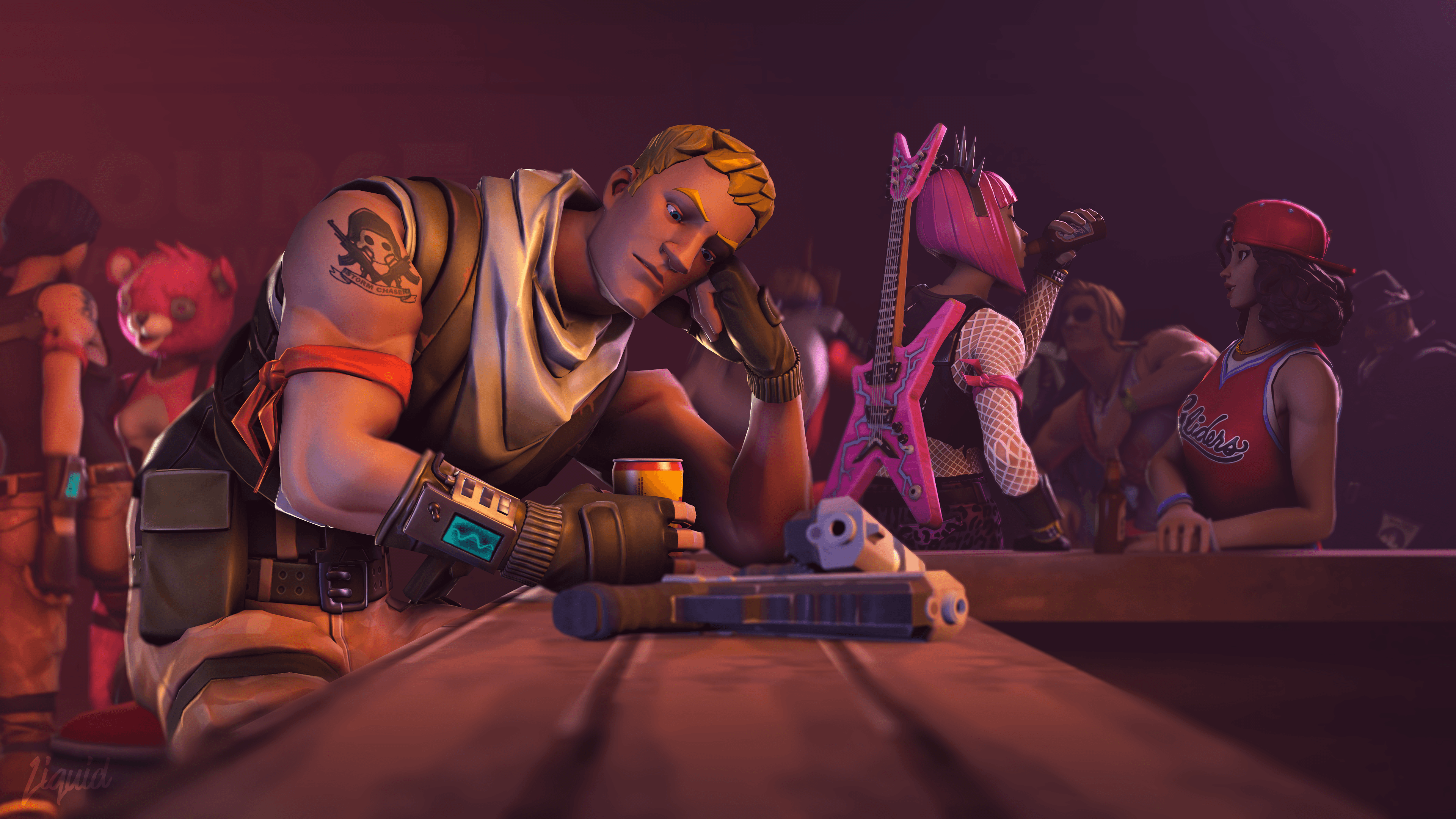 Tfue Scrim Discord Wallpapers