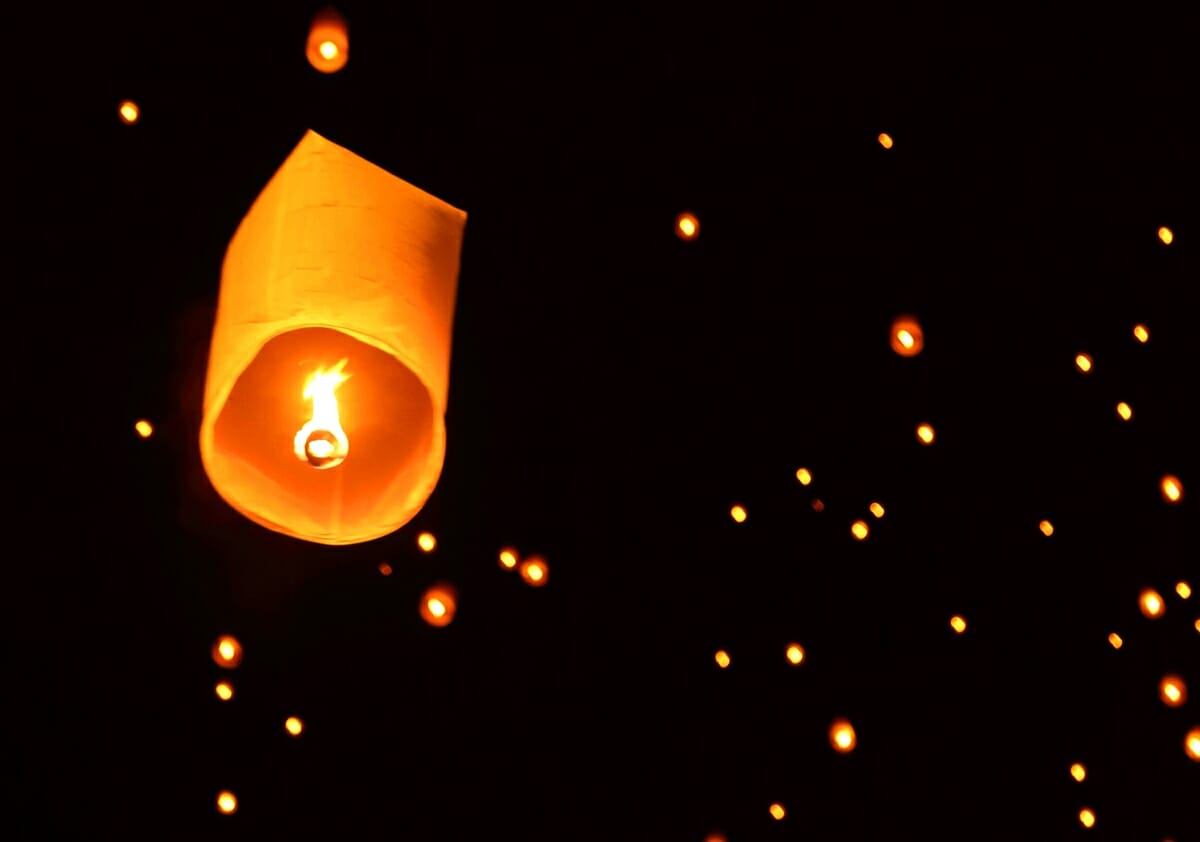 Thai Lantern Festival 2015 Wallpapers