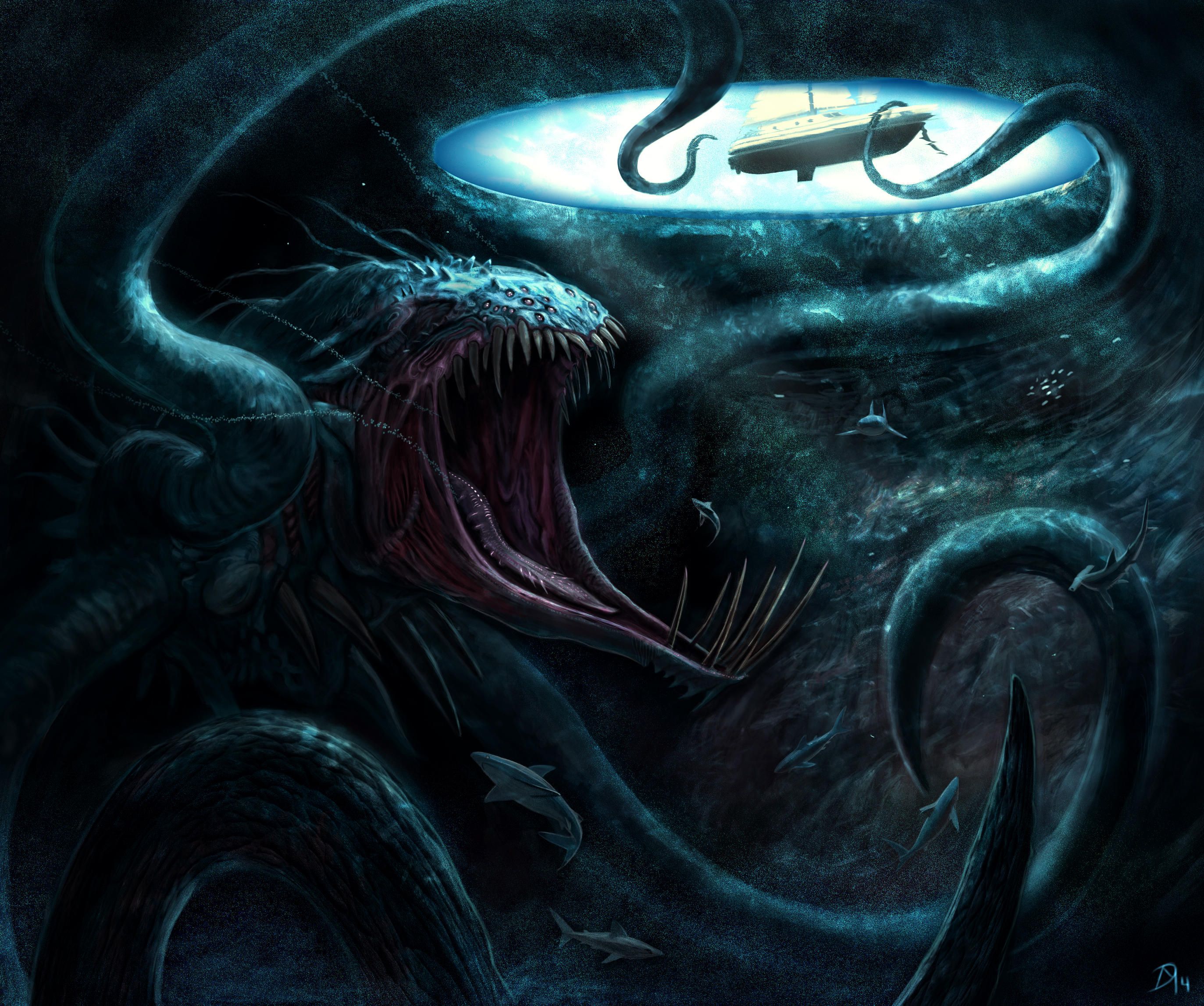 Thalassophobia Art Wallpapers