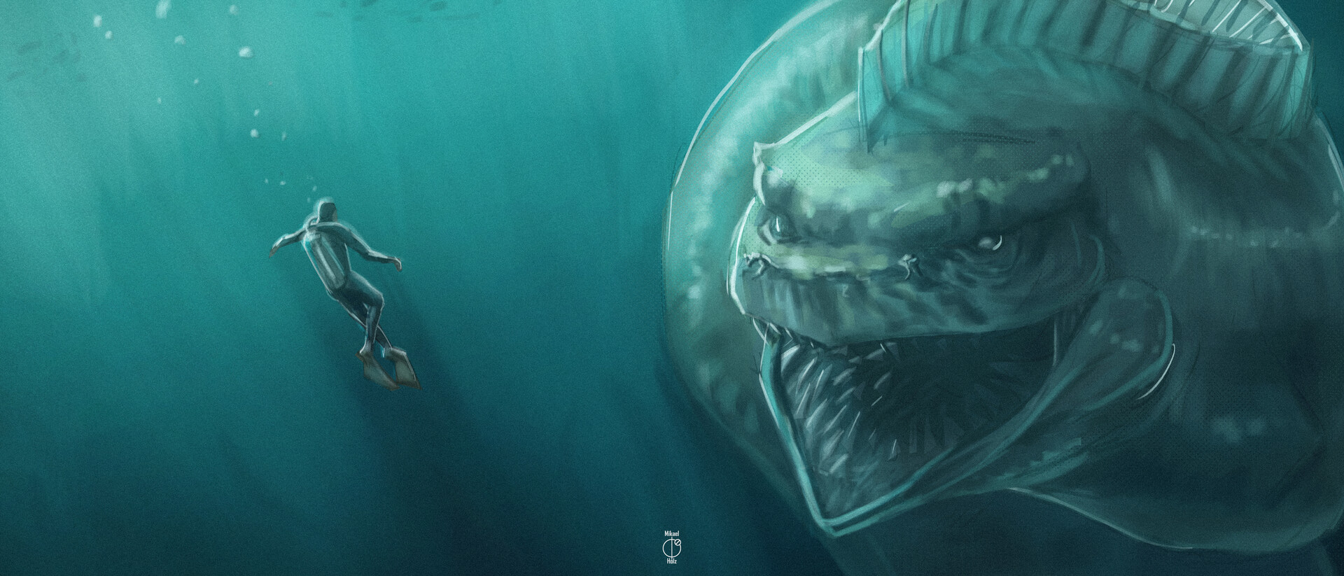 Thalassophobia Art Wallpapers