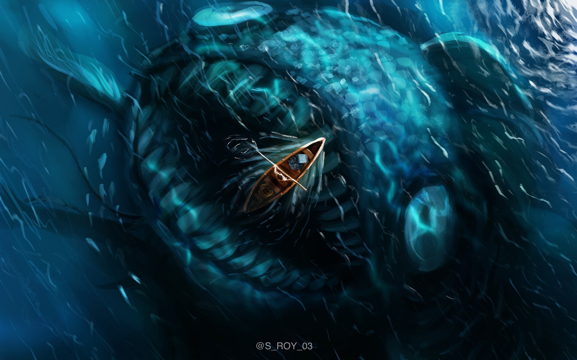 Thalassophobia Art Wallpapers