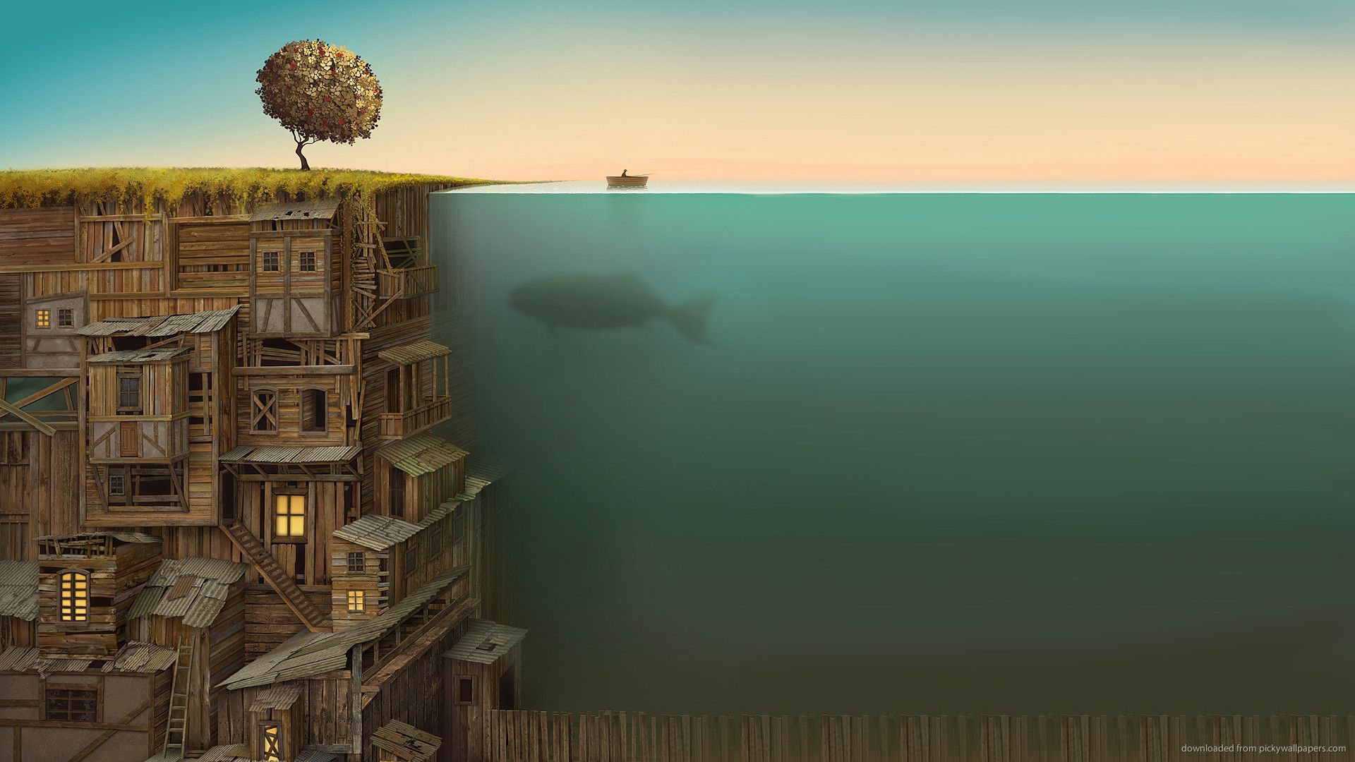 Thalassophobia Art Wallpapers