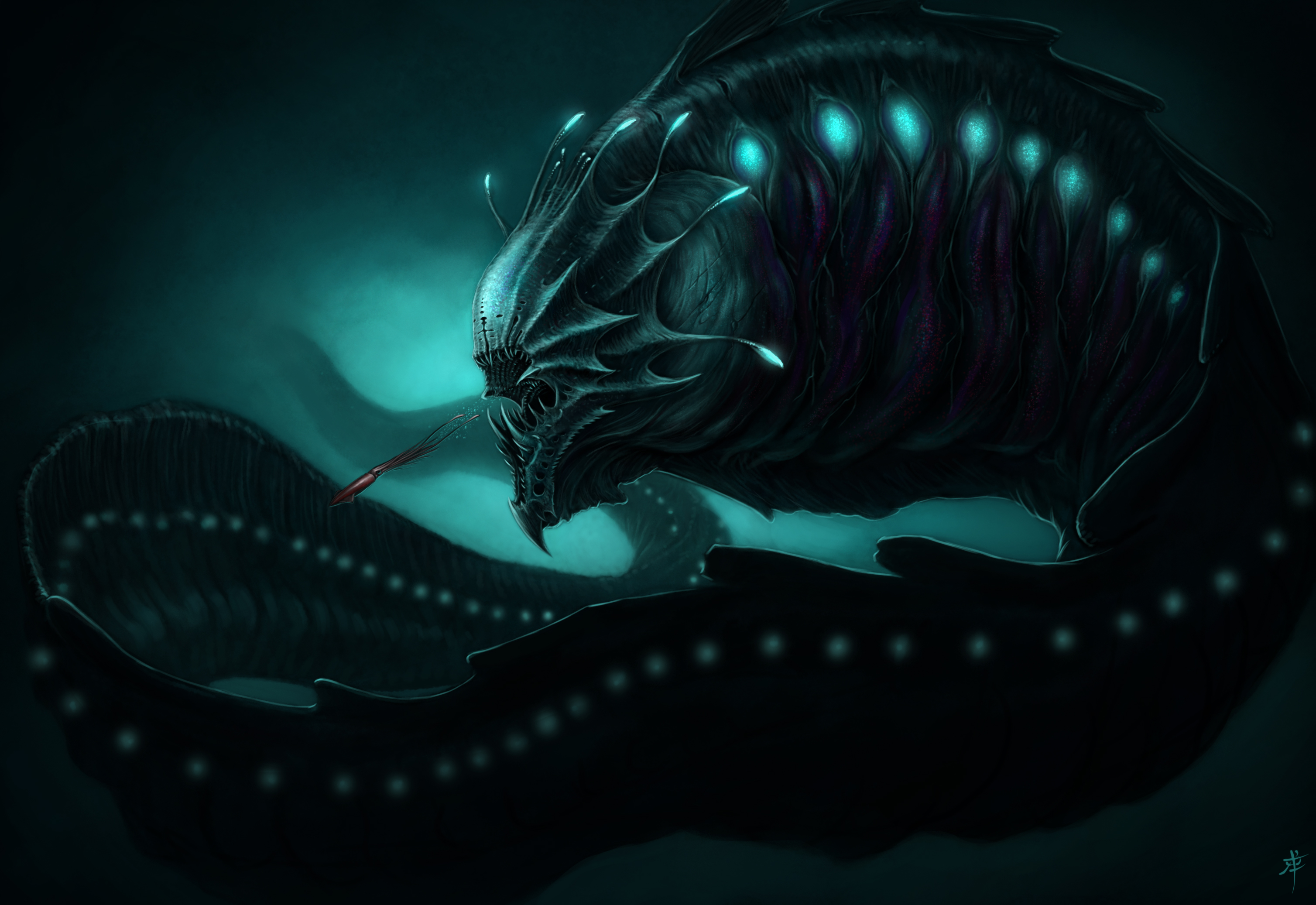 Thalassophobia Art Wallpapers