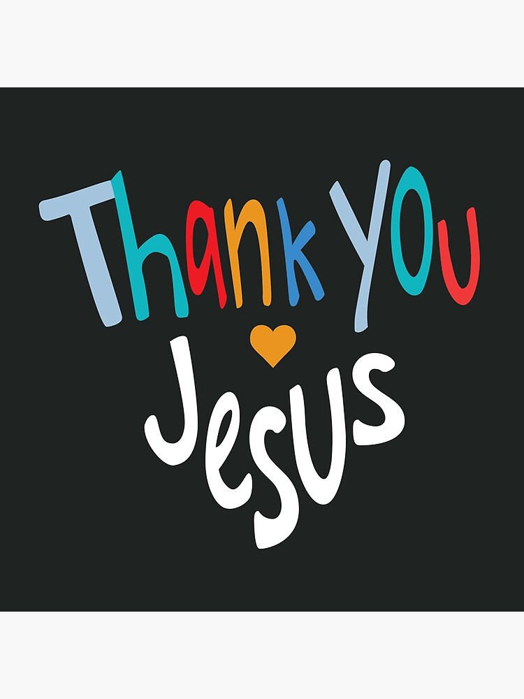 Thank You Jesus Wallpapers