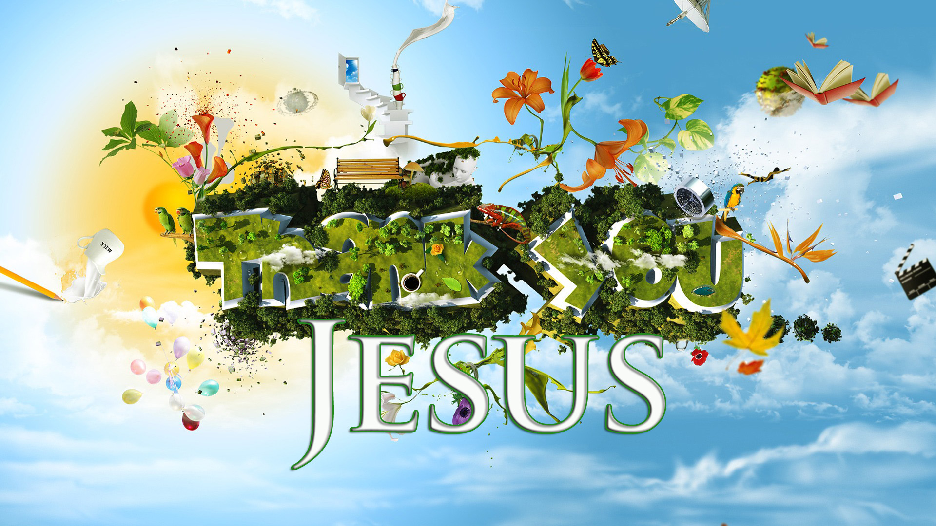 Thank You Jesus Wallpapers