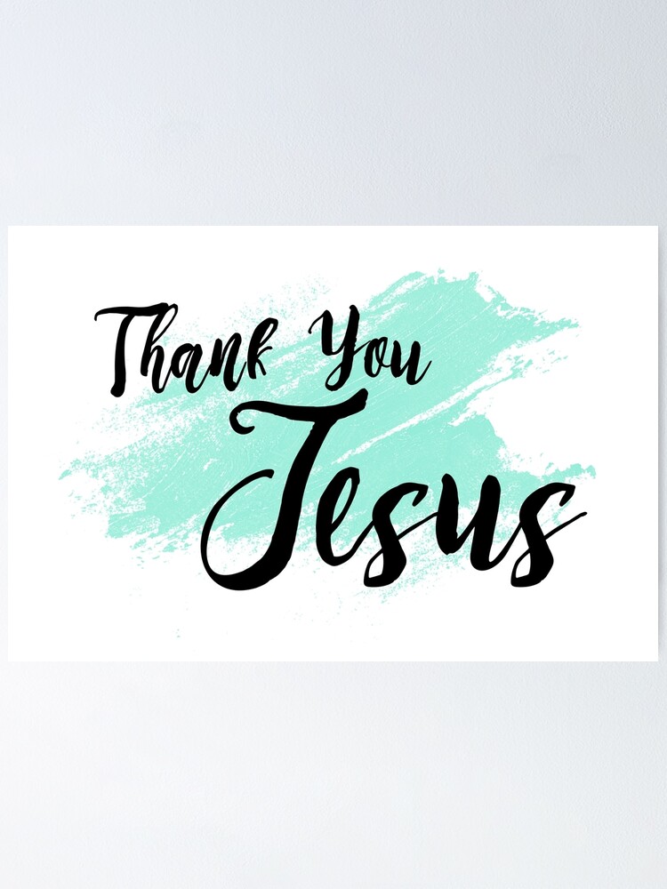 Thank You Jesus Wallpapers