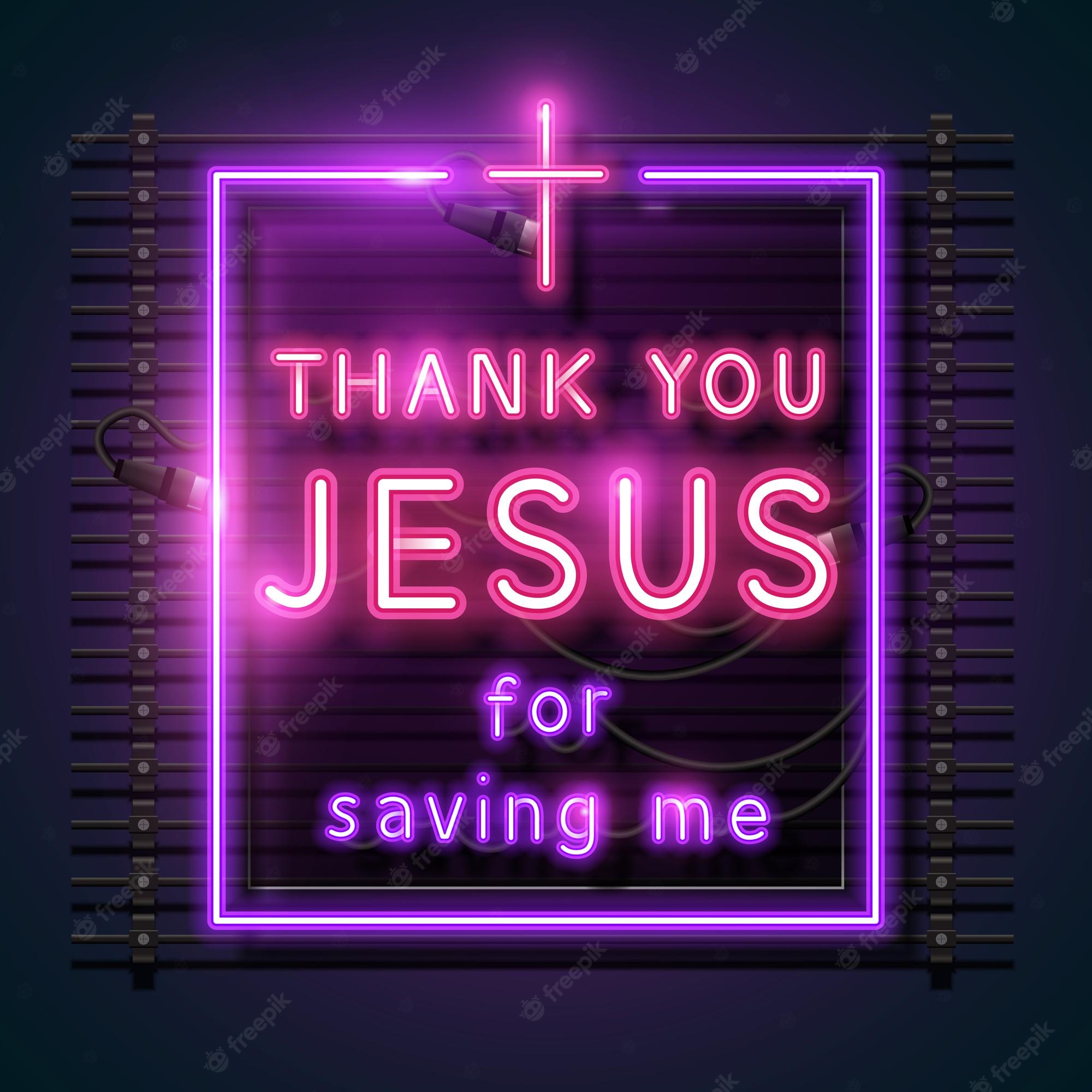 Thank You Jesus Wallpapers