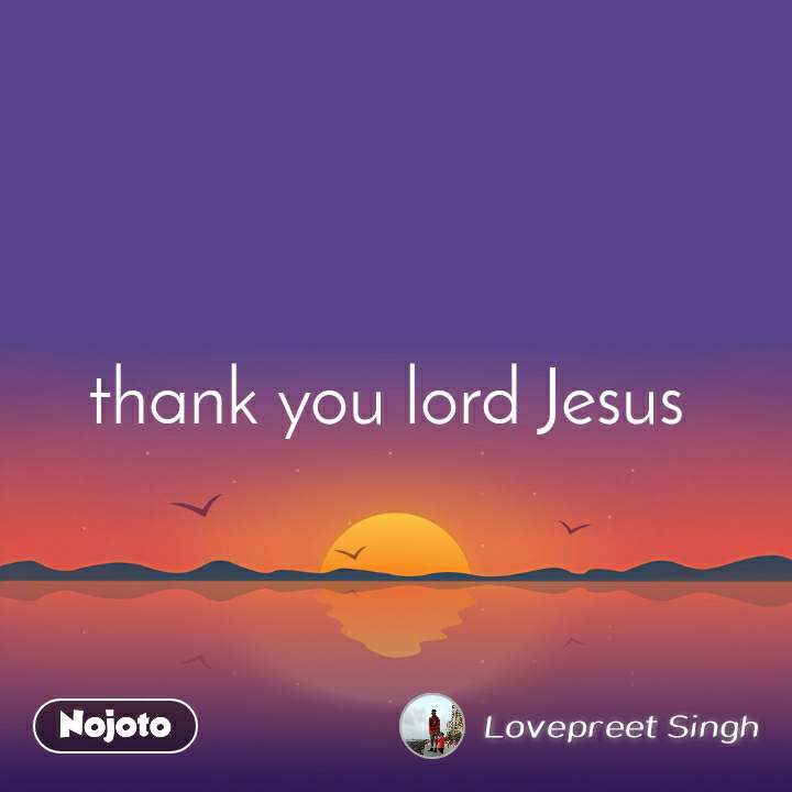 Thank You Jesus Wallpapers