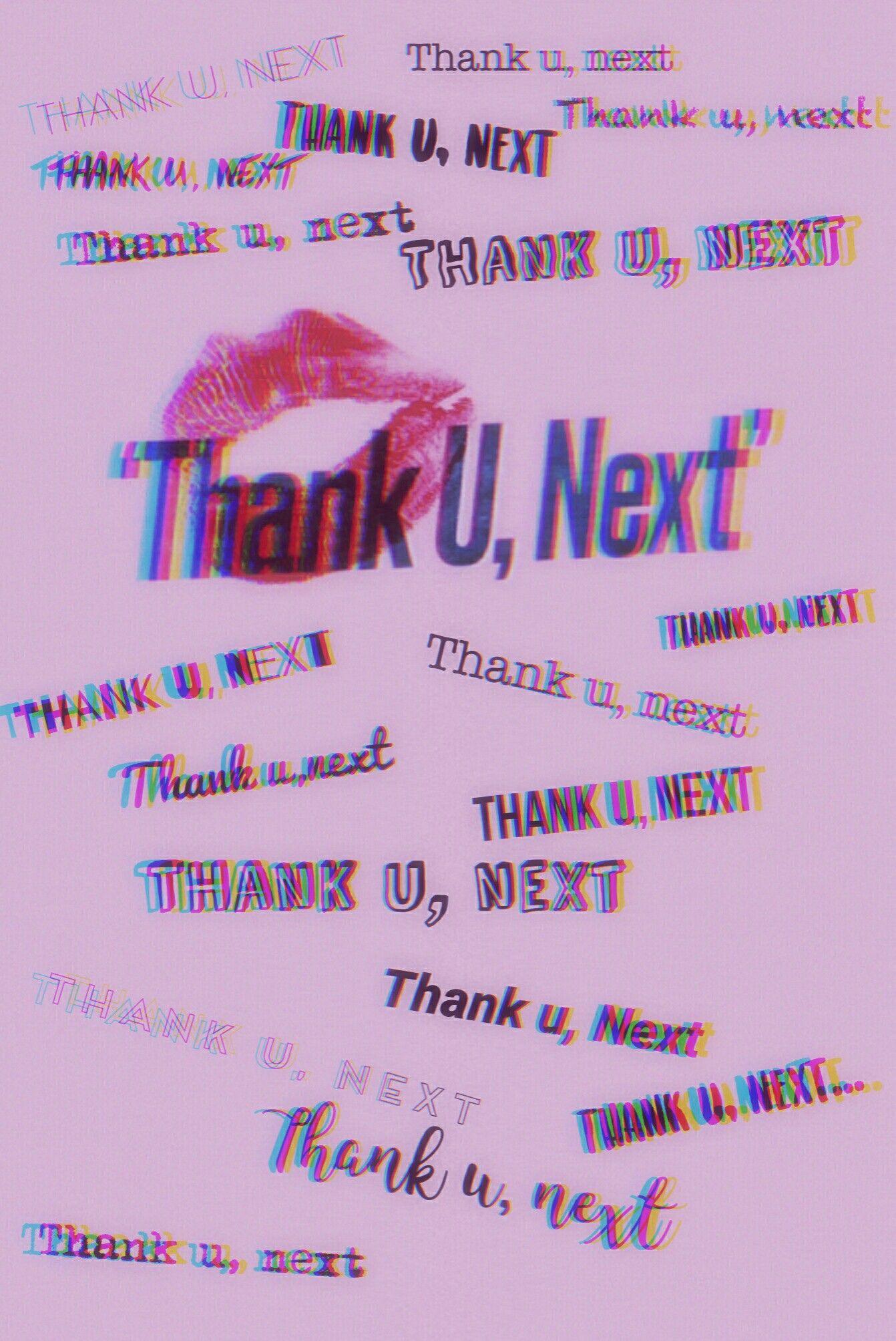 Thank You Next Wallpapers